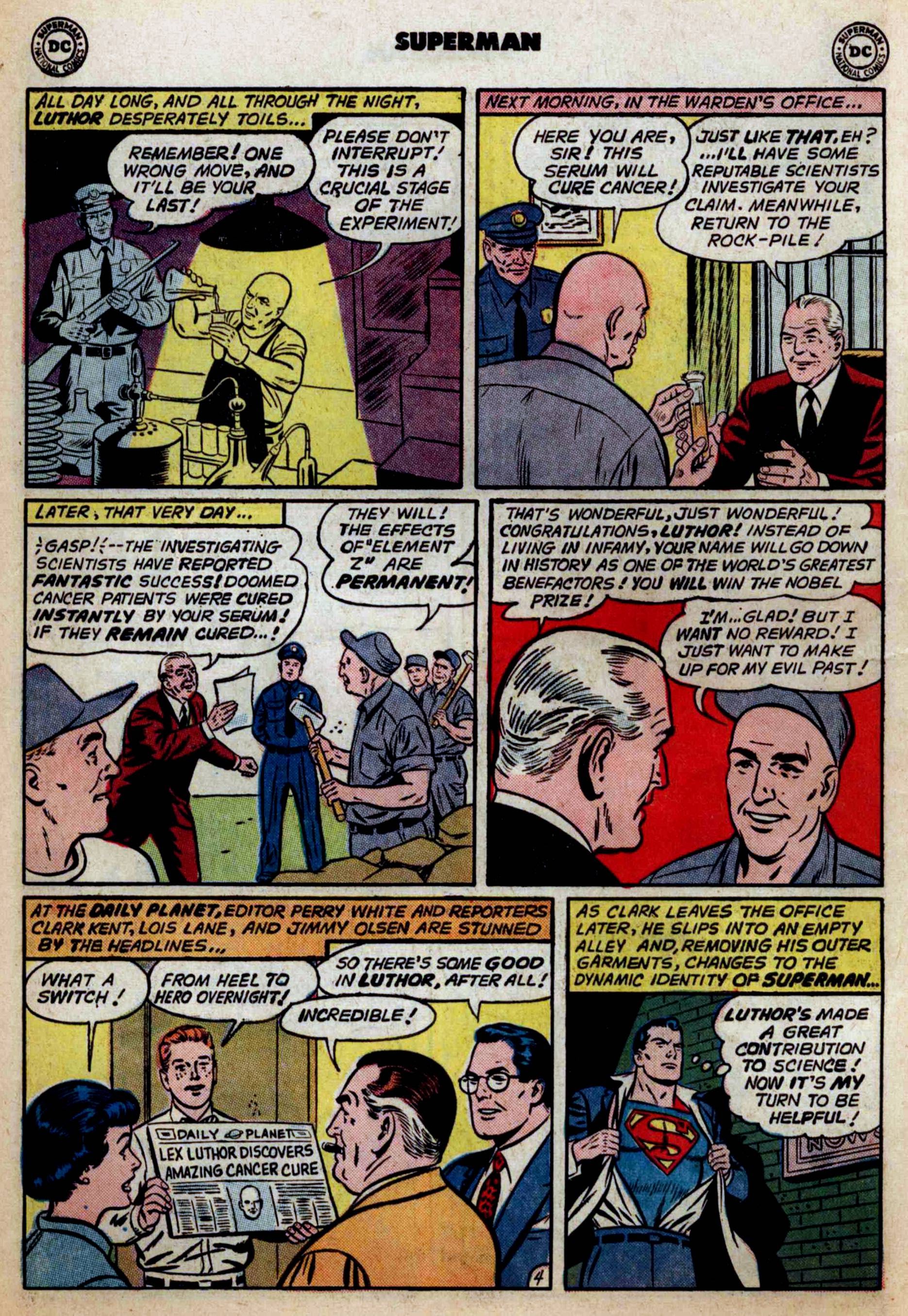 Read online Superman (1939) comic -  Issue #149 - 6