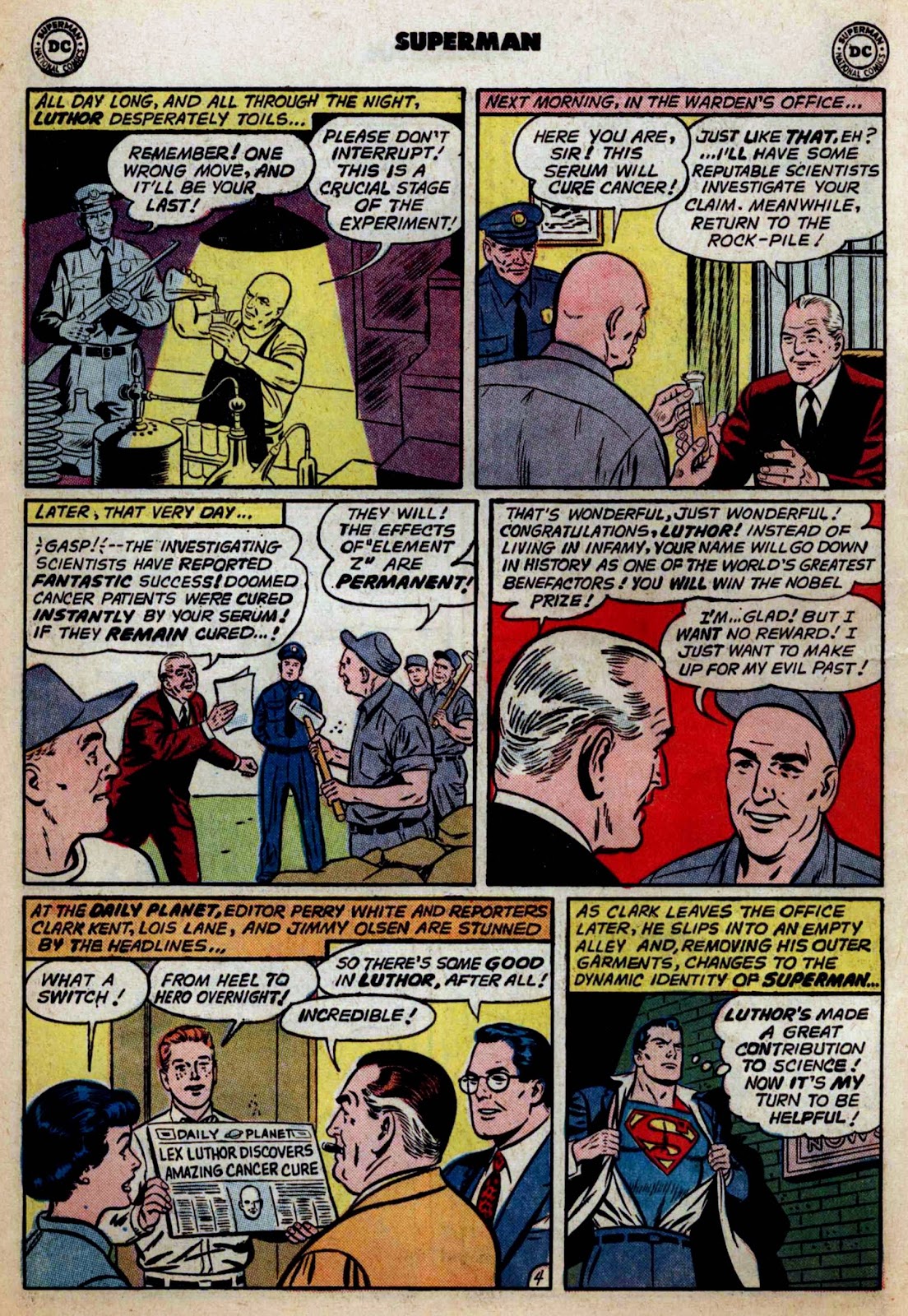 Superman (1939) issue 149 - Page 6