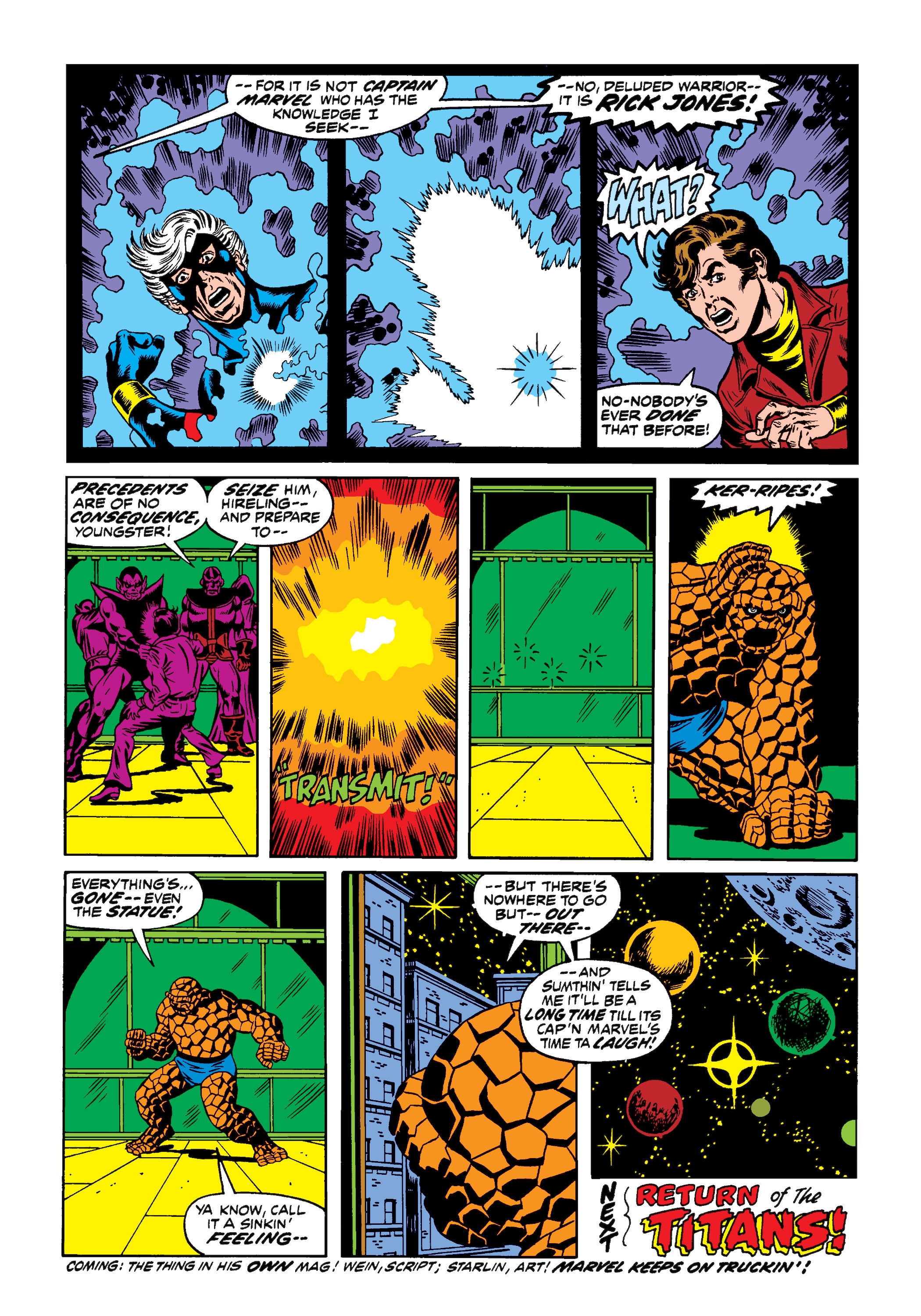 Read online Marvel Masterworks: Captain Marvel comic -  Issue # TPB 3 (Part 2) - 31