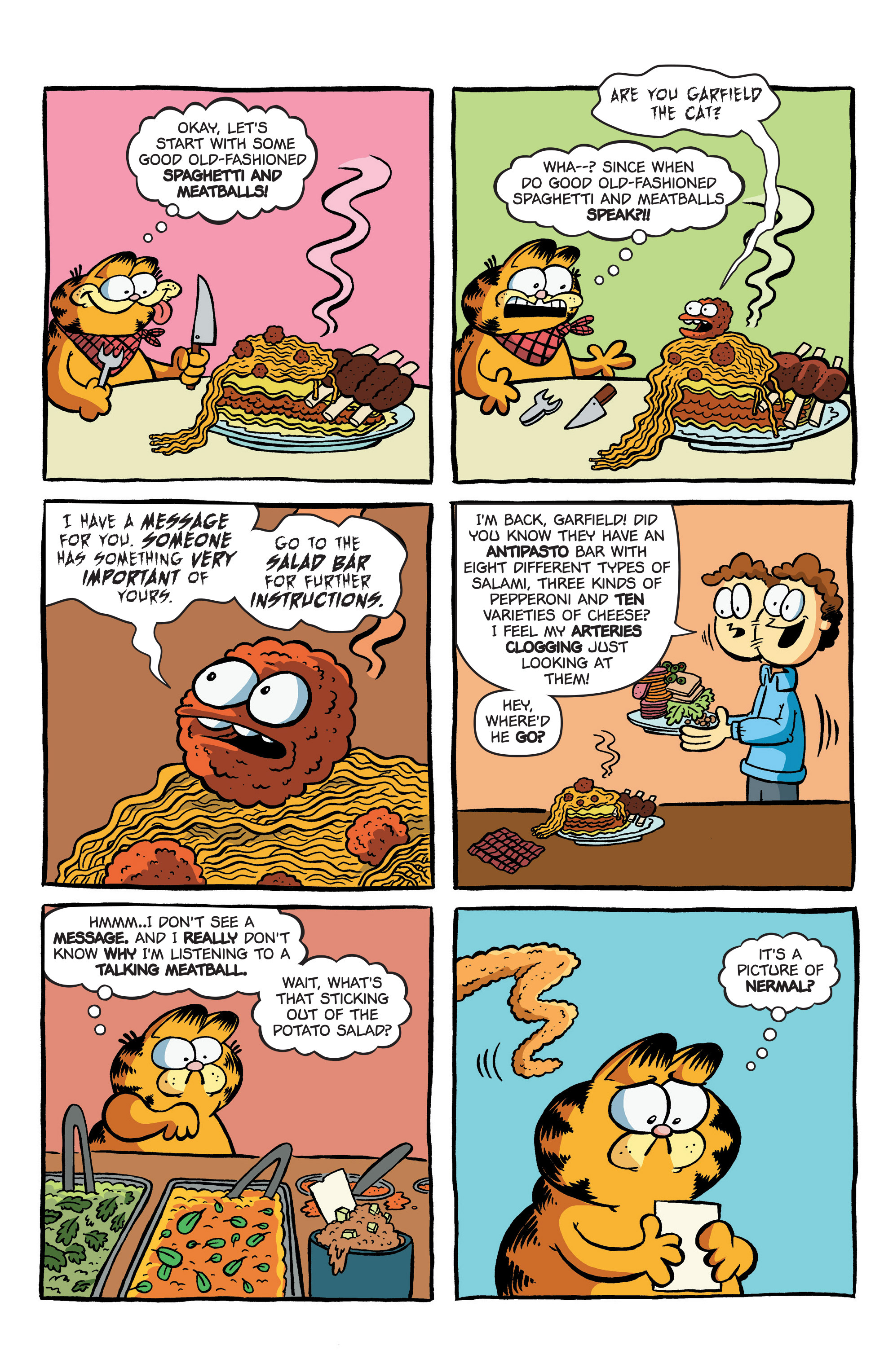 Read online Garfield comic -  Issue #25 - 27