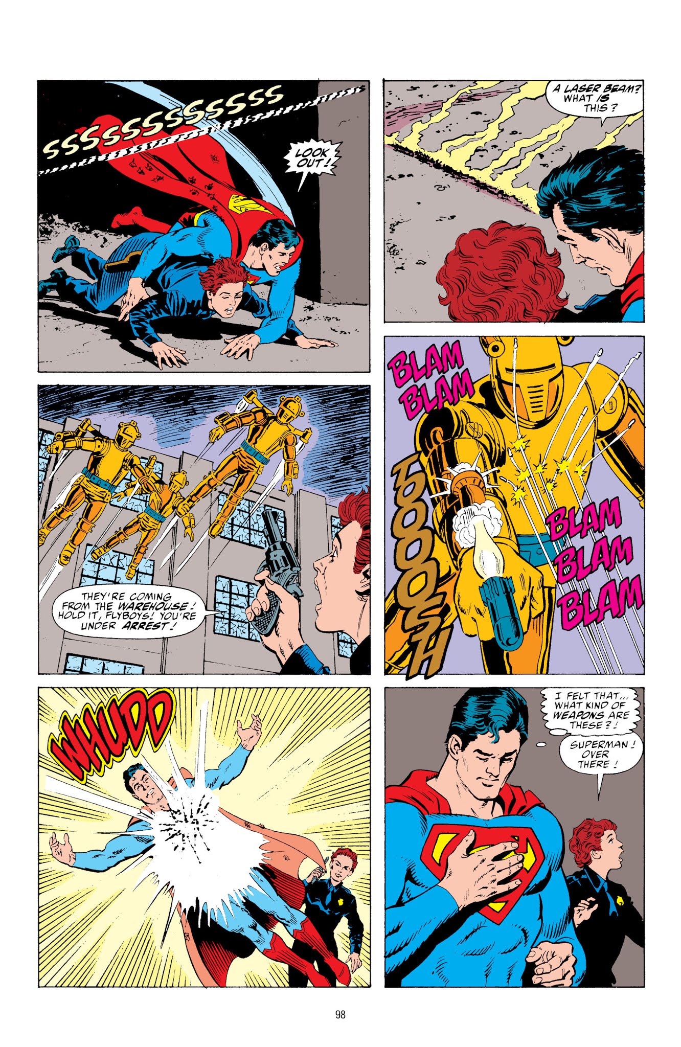 Read online Superman: The Power Within comic -  Issue # TPB - 58