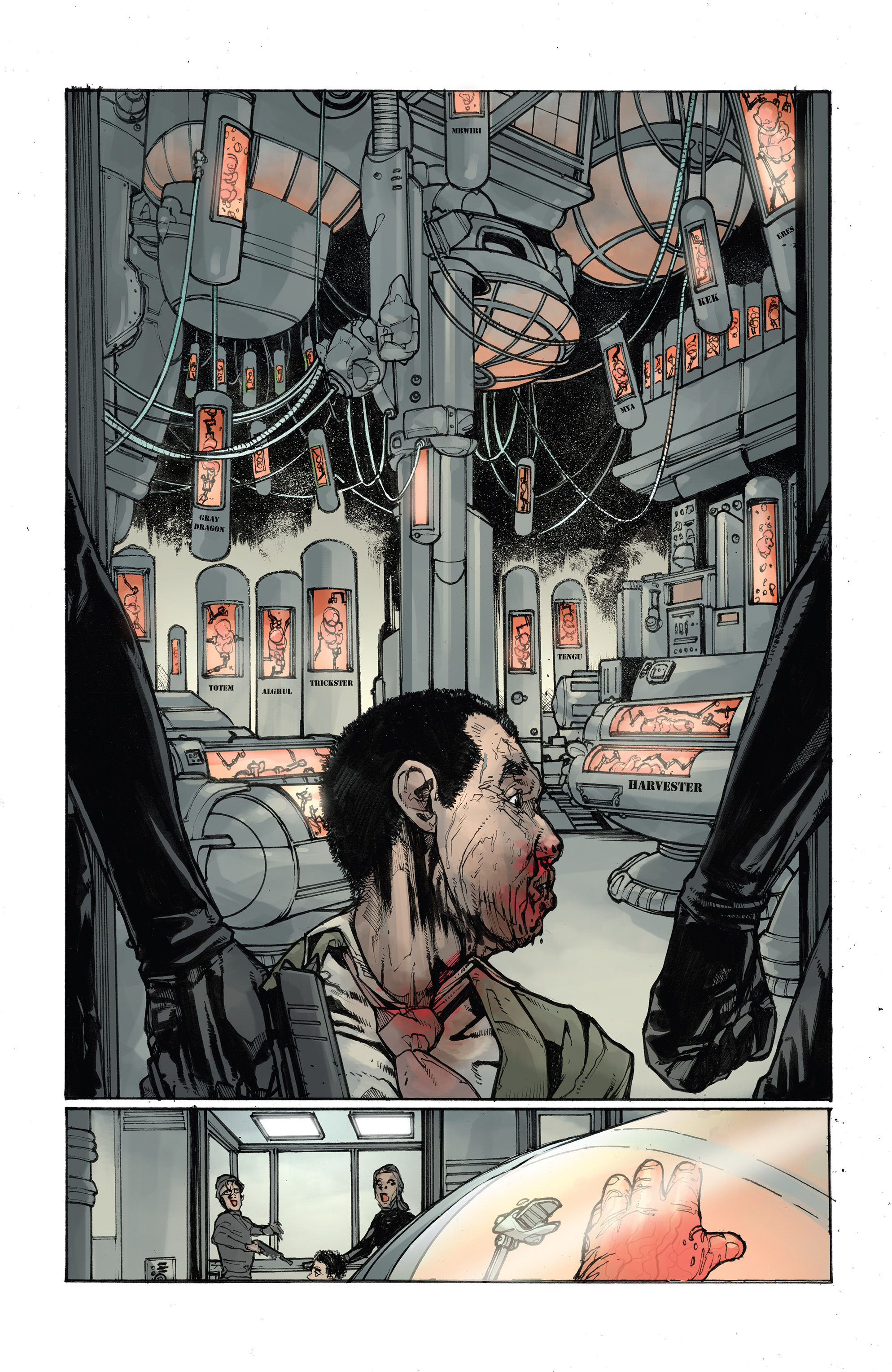 Read online Pandemica comic -  Issue #3 - 18