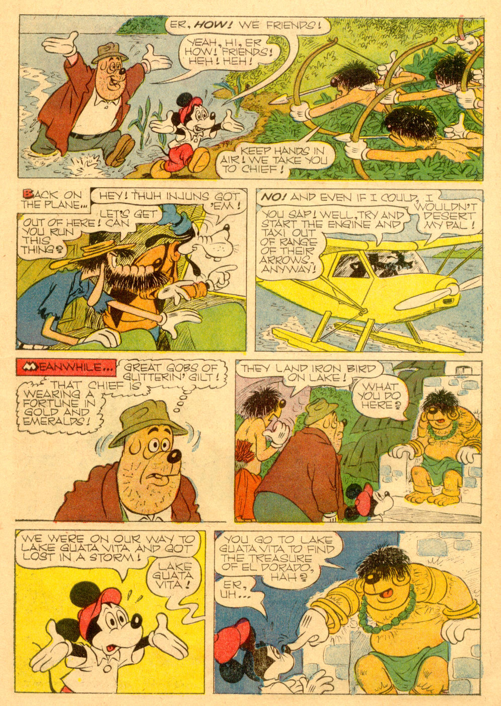 Read online Walt Disney's Comics and Stories comic -  Issue #265 - 27