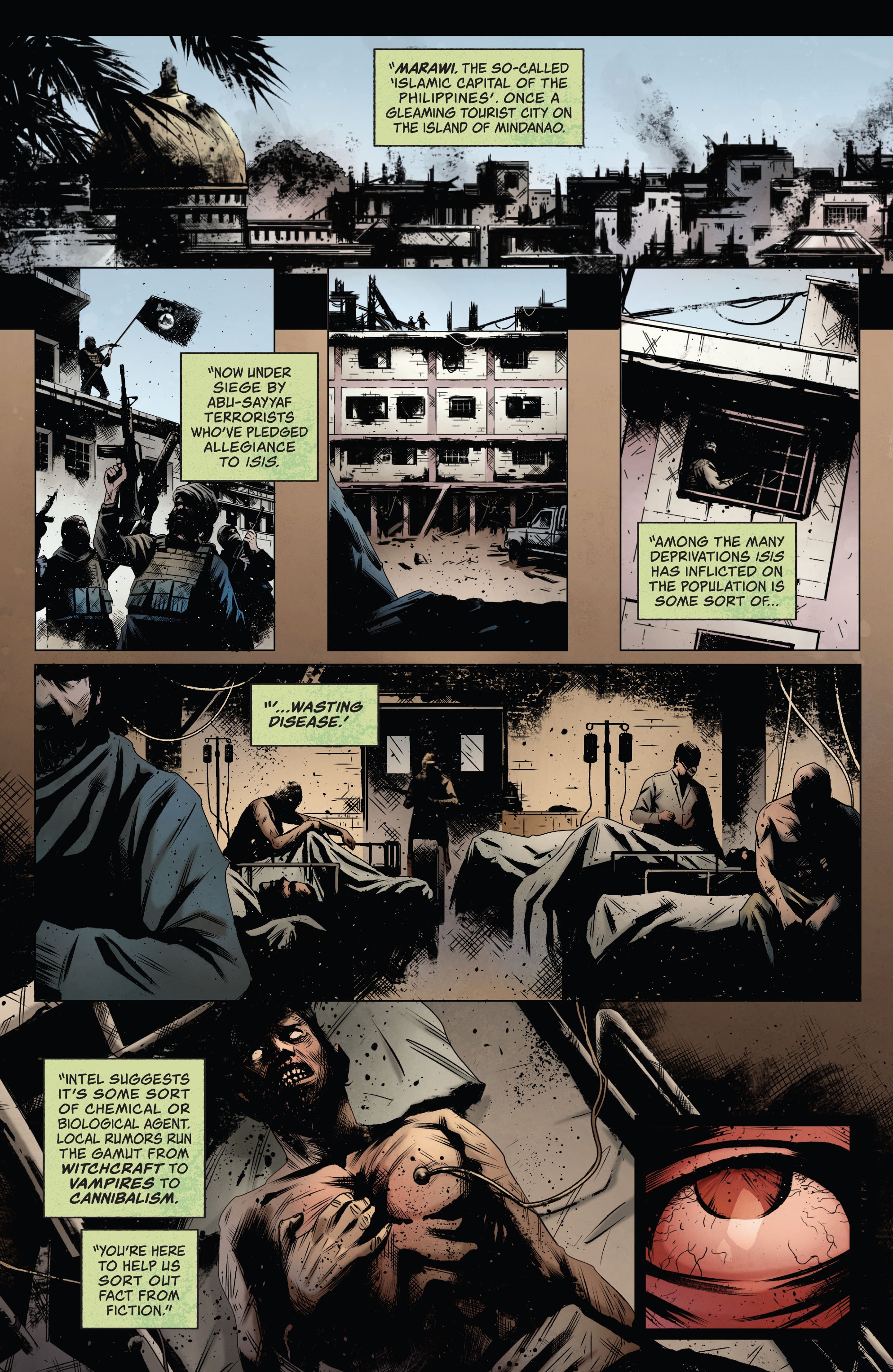 Read online Godkillers comic -  Issue #1 - 9
