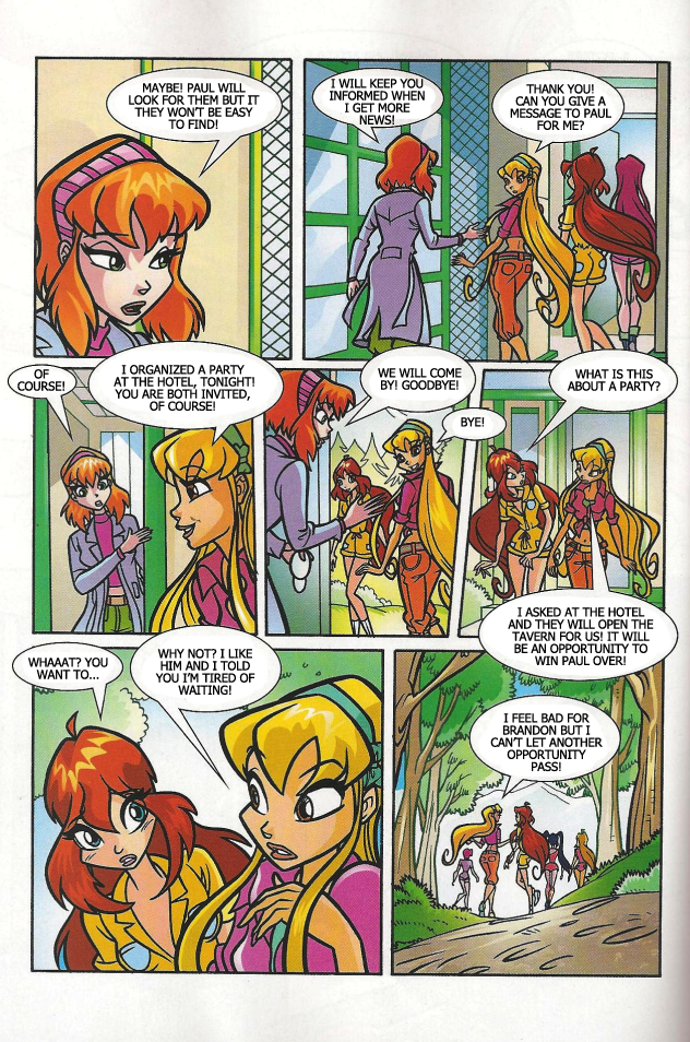 Winx Club Comic issue 77 - Page 32