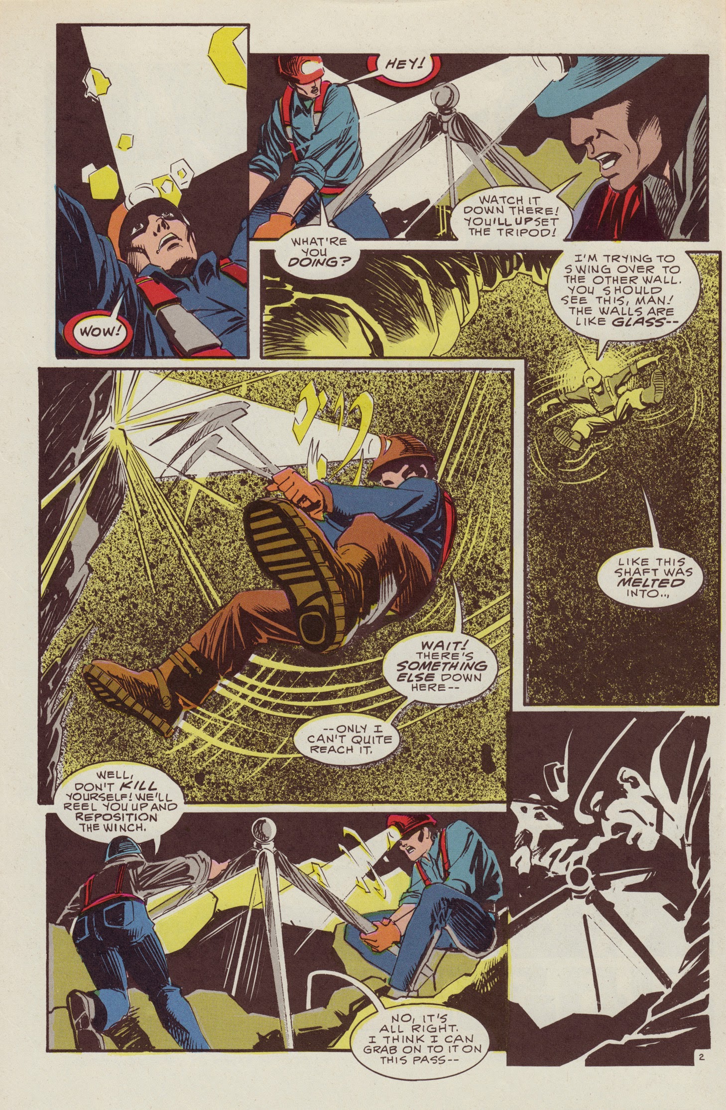 Read online Mecha comic -  Issue #1 - 4
