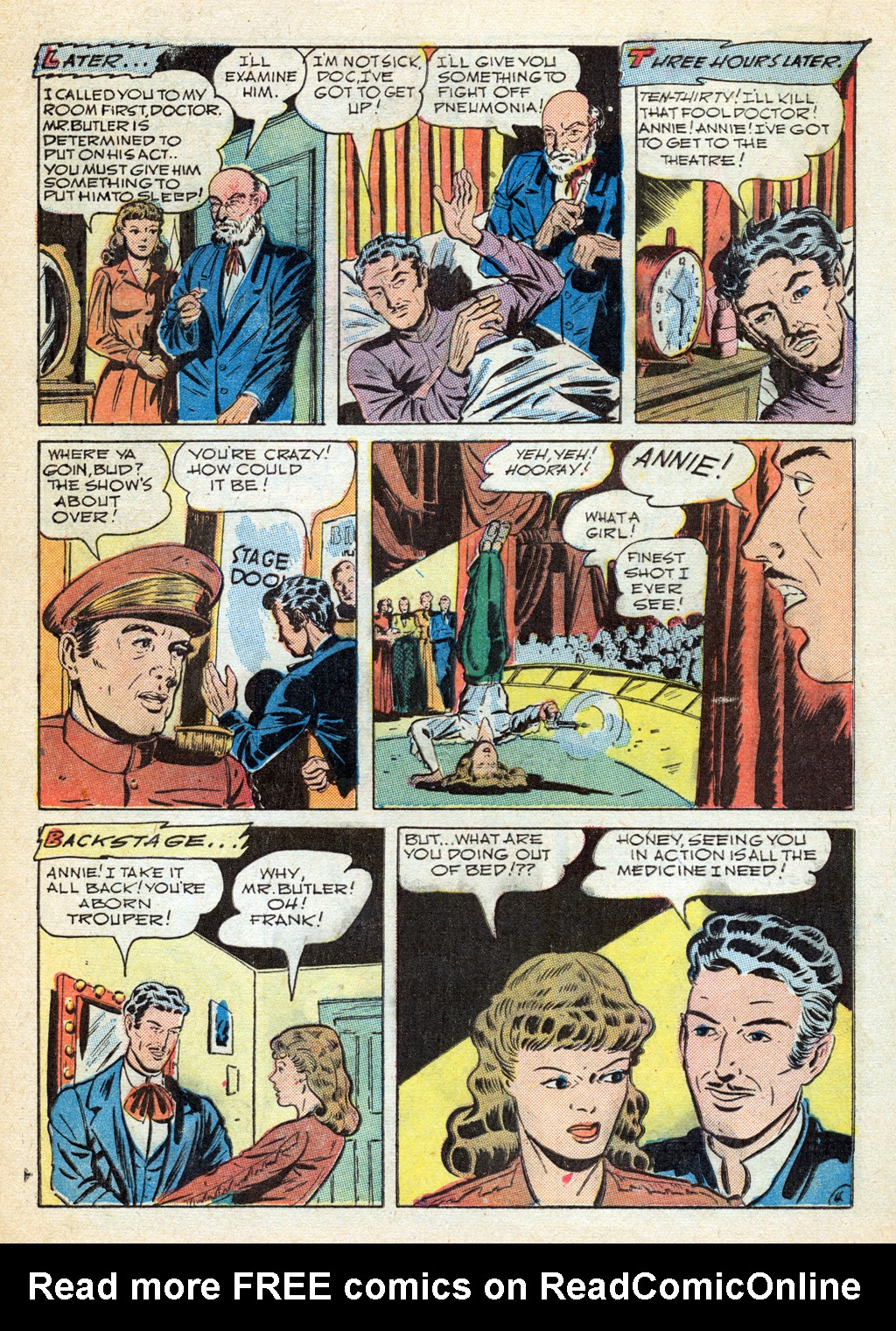 Read online Cowboy Western Comics (1948) comic -  Issue #19 - 16