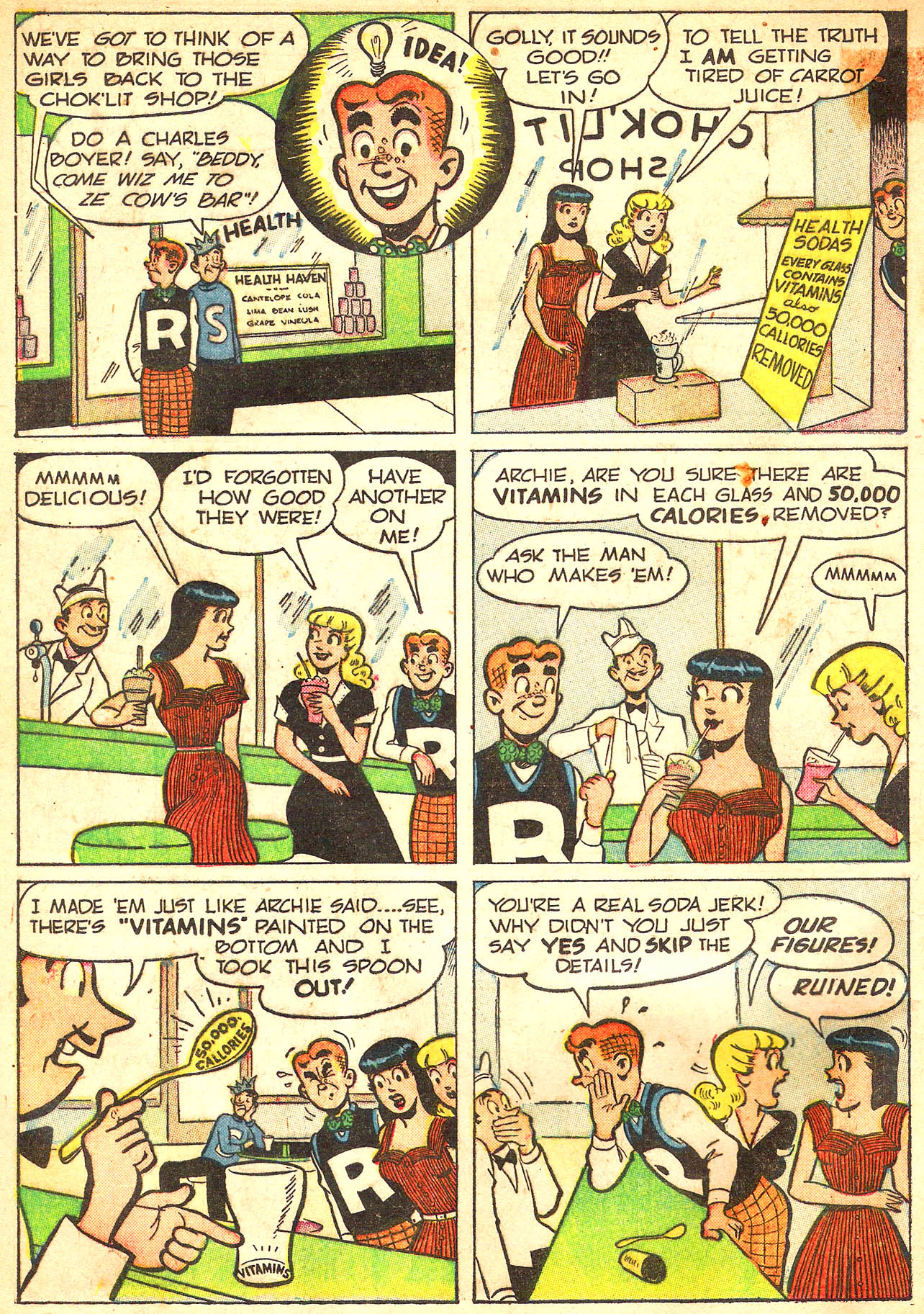Read online Archie's Girls Betty and Veronica comic -  Issue # _Annual 3 - 28