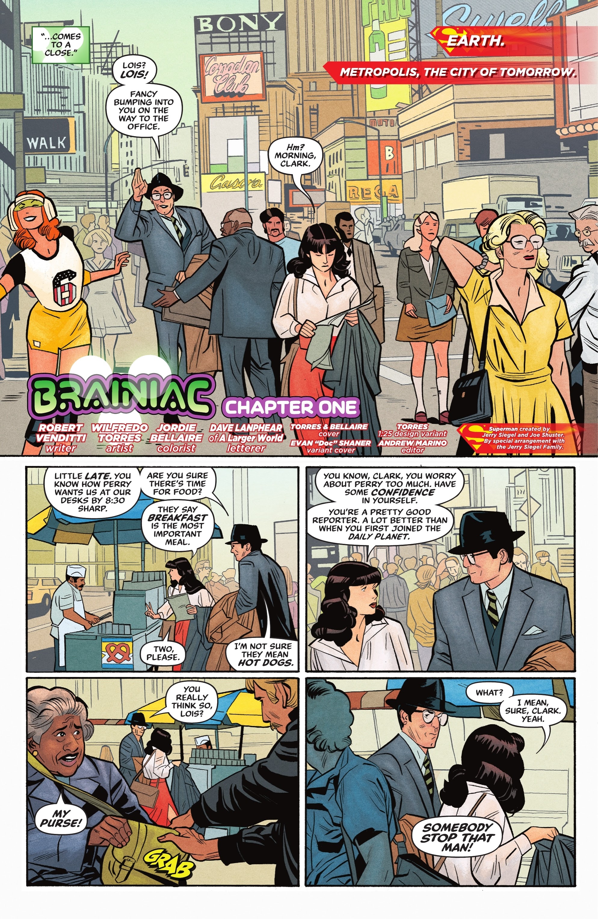 Read online Superman '78 comic -  Issue #1 - 7