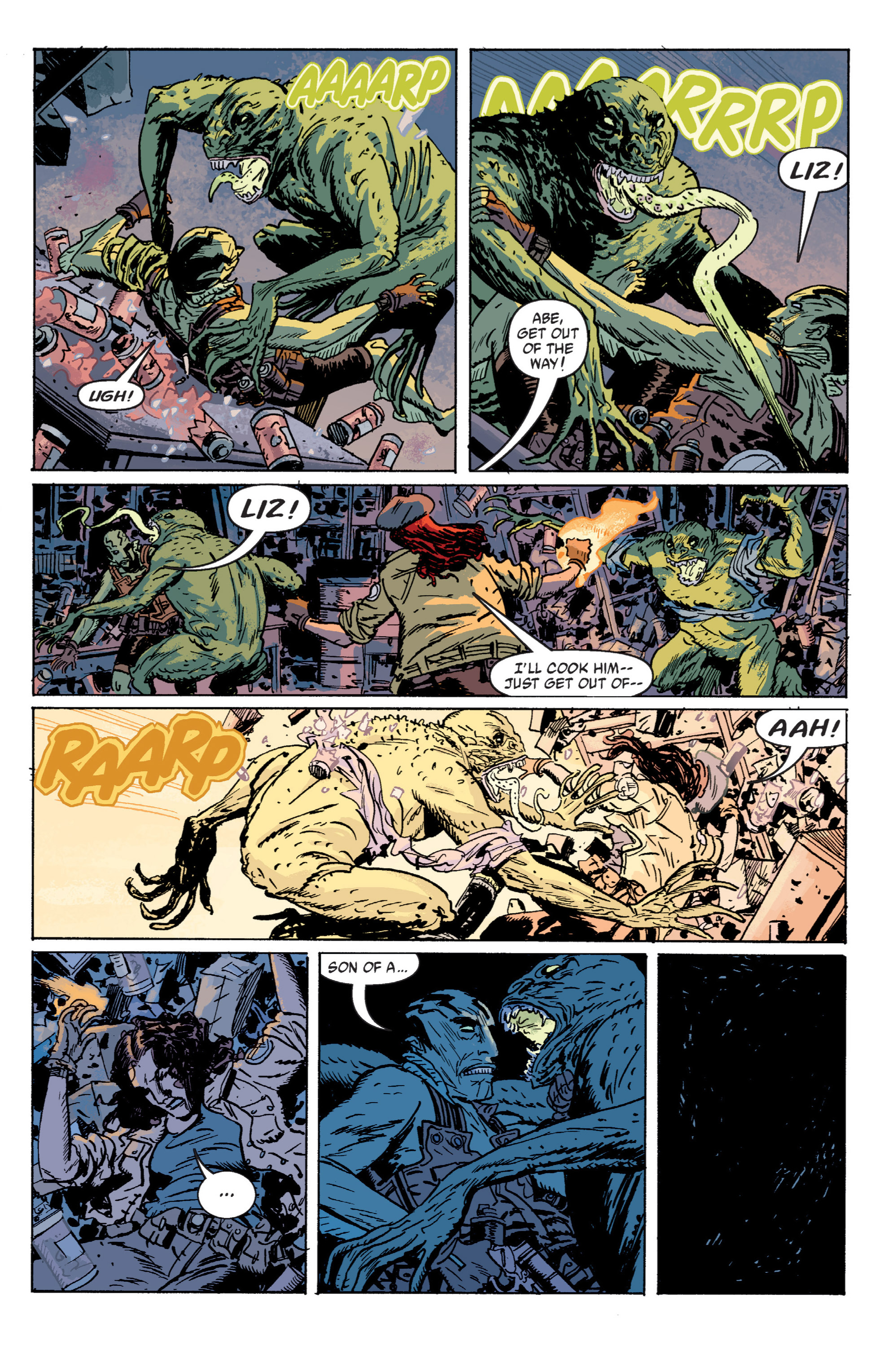 Read online B.P.R.D. (2003) comic -  Issue # TPB 3 - 29