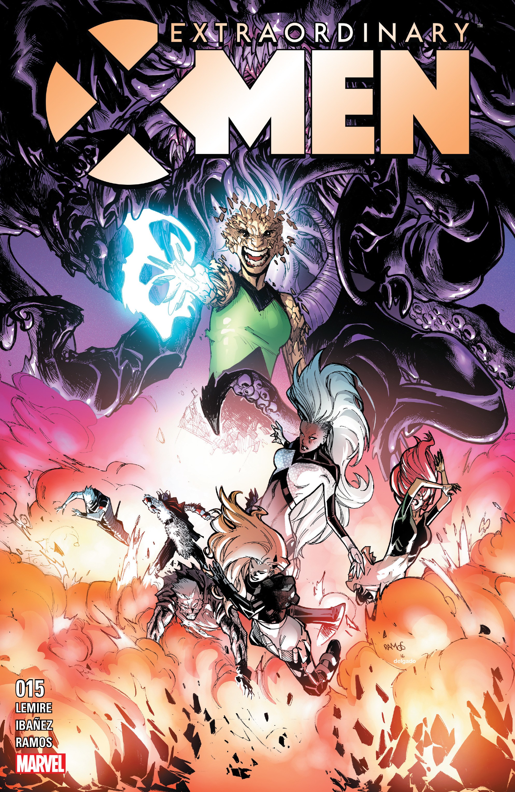 Read online Extraordinary X-Men comic -  Issue #15 - 1