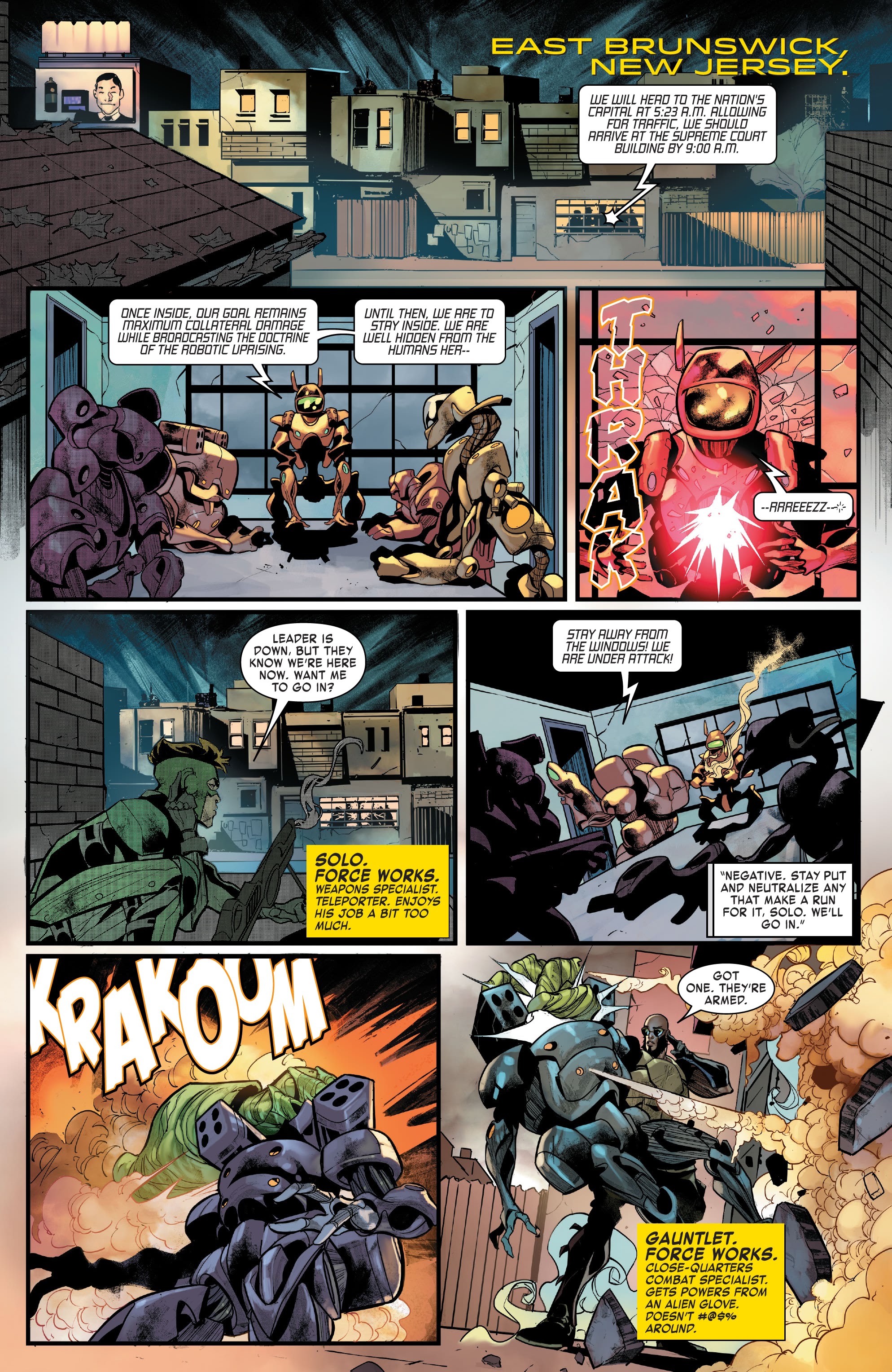 Read online Iron Man 2020: Robot Revolution - Force Works comic -  Issue # TPB (Part 1) - 68
