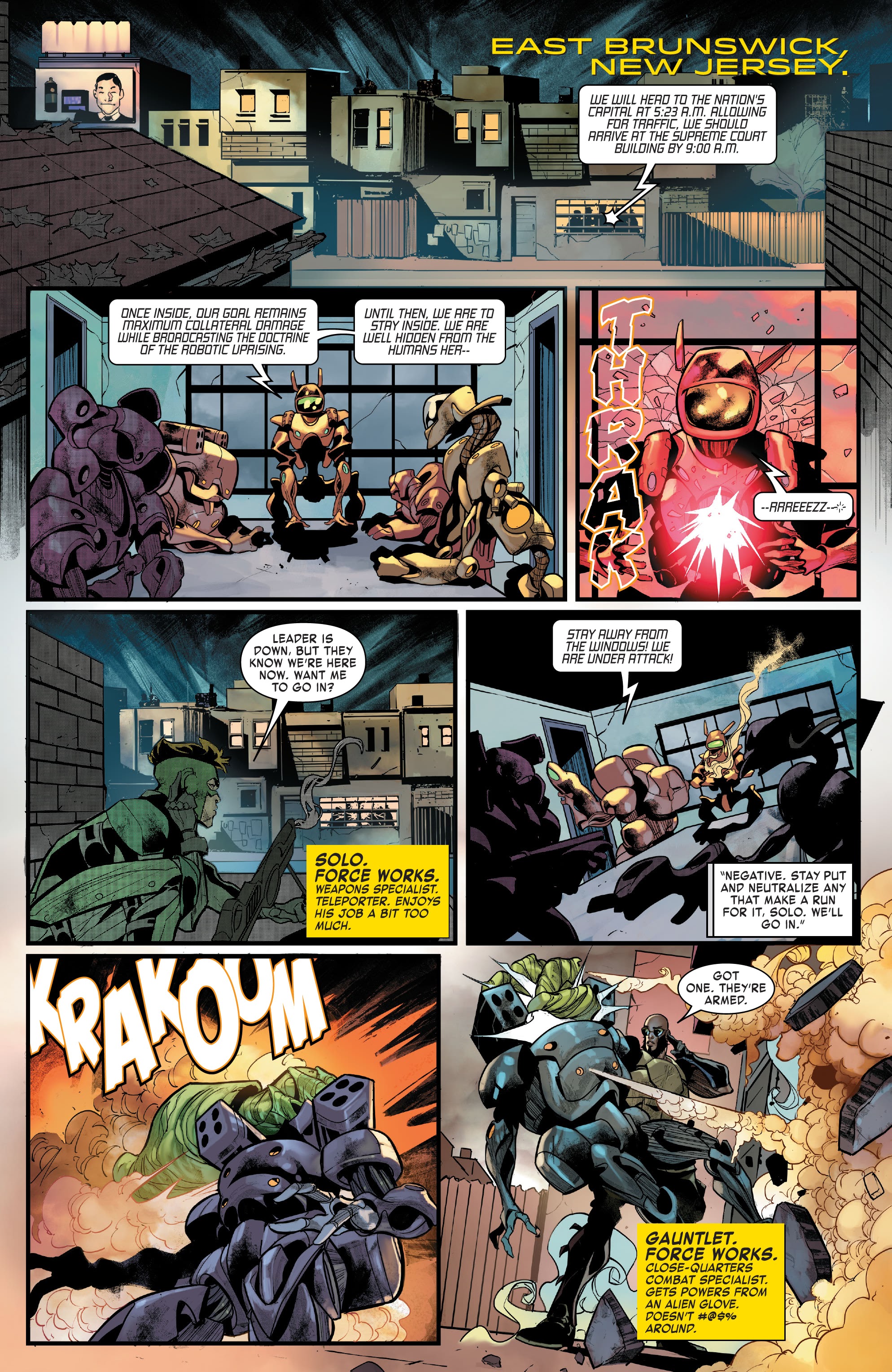 Read online Iron Man 2020: Robot Revolution - Force Works comic -  Issue # TPB (Part 1) - 68
