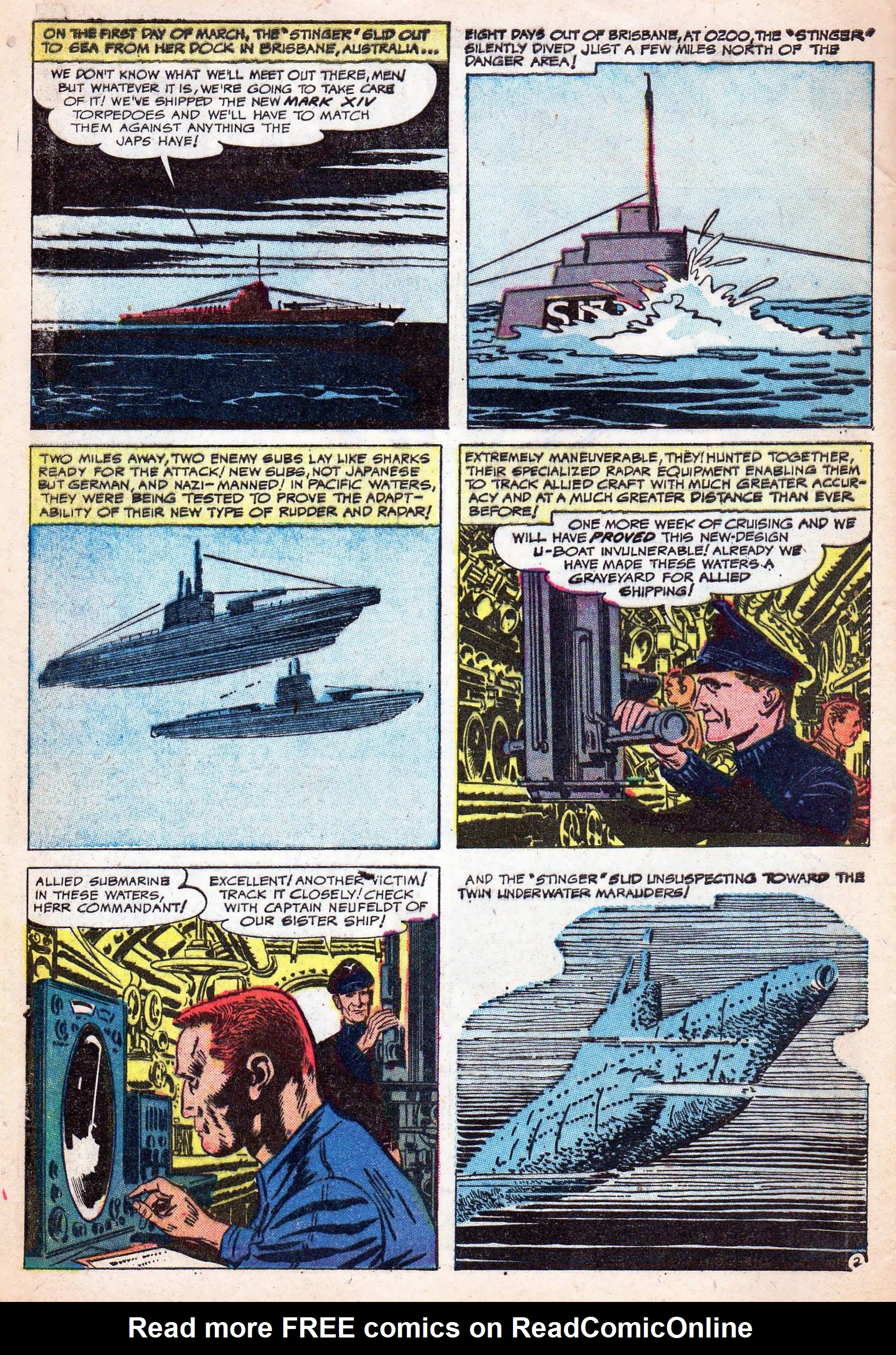 Read online Navy Combat comic -  Issue #17 - 4
