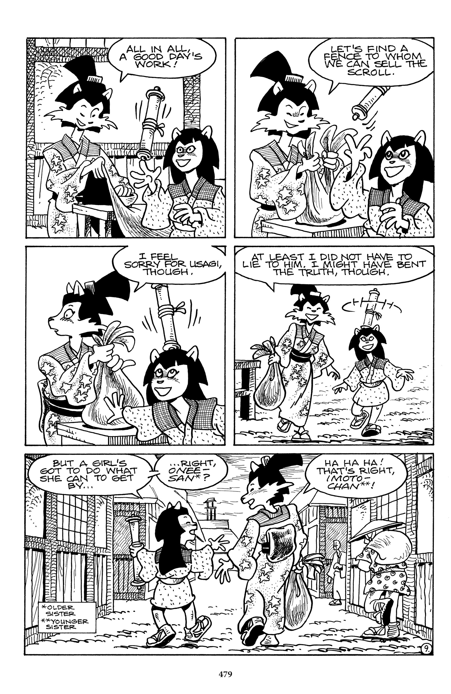 Read online The Usagi Yojimbo Saga (2021) comic -  Issue # TPB 5 (Part 5) - 76