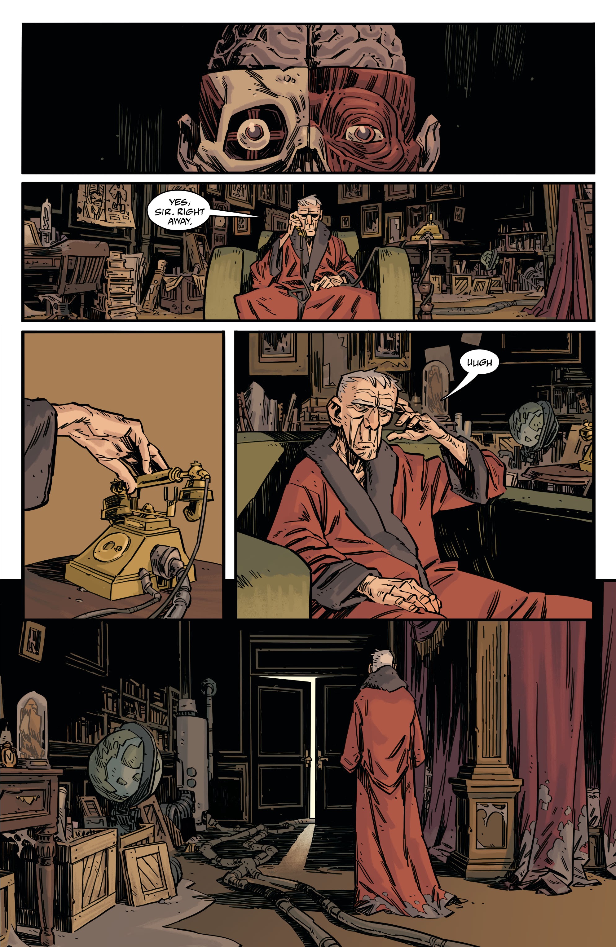 Read online Radio Spaceman comic -  Issue #1 - 5