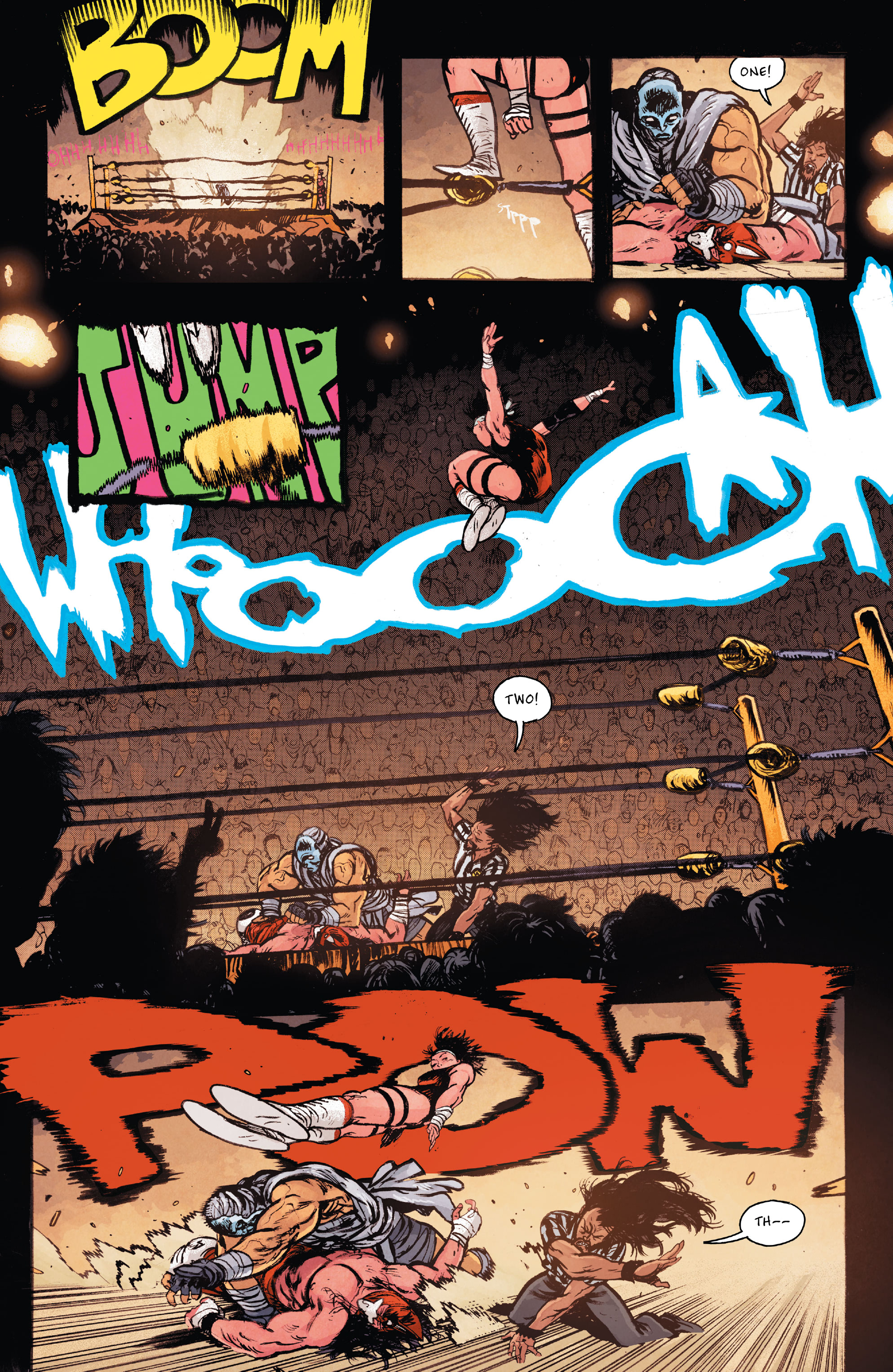 Read online Do a Powerbomb comic -  Issue #7 - 9