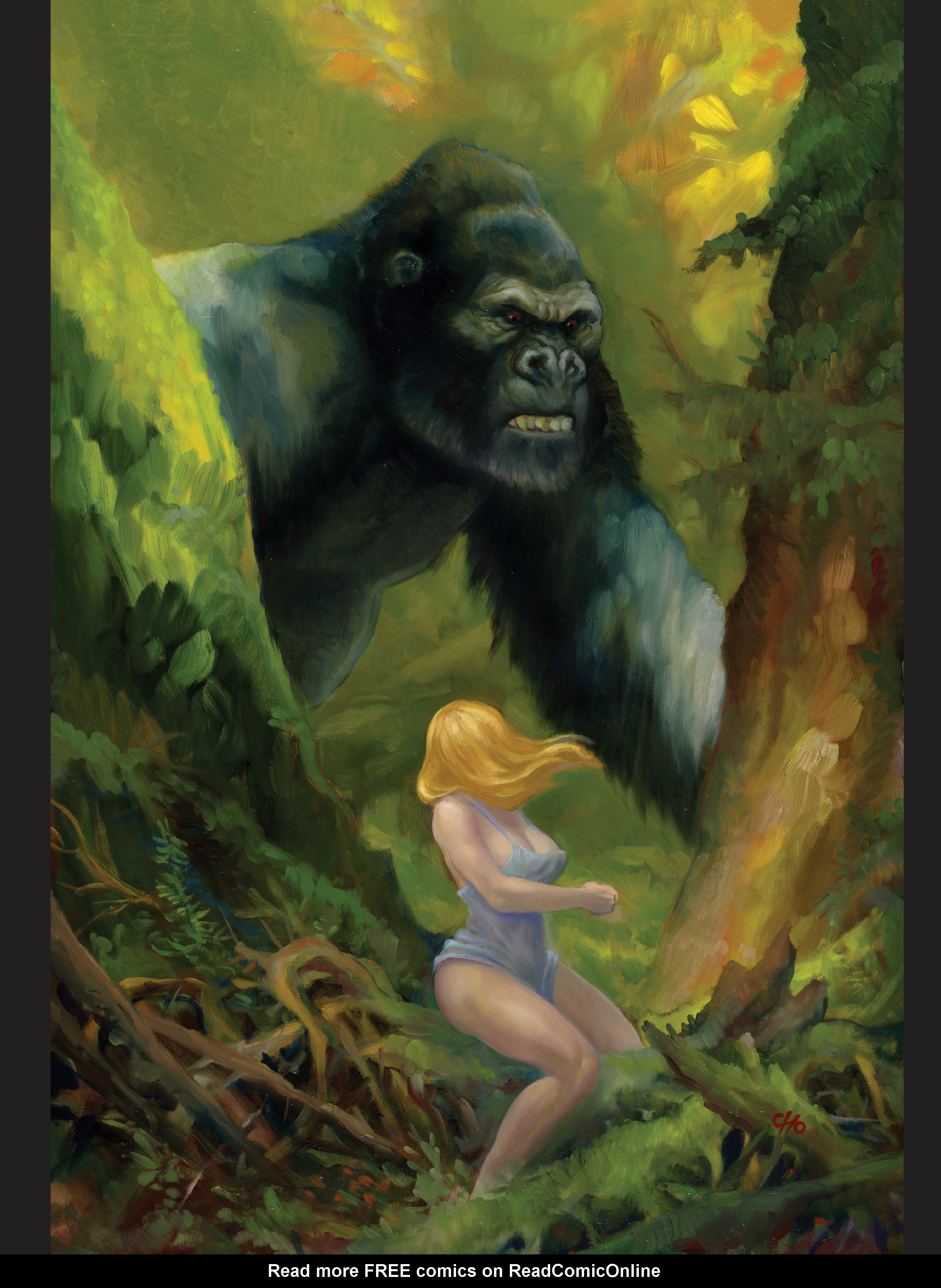Read online Apes & Babes comic -  Issue #Apes & Babes TPB - 82