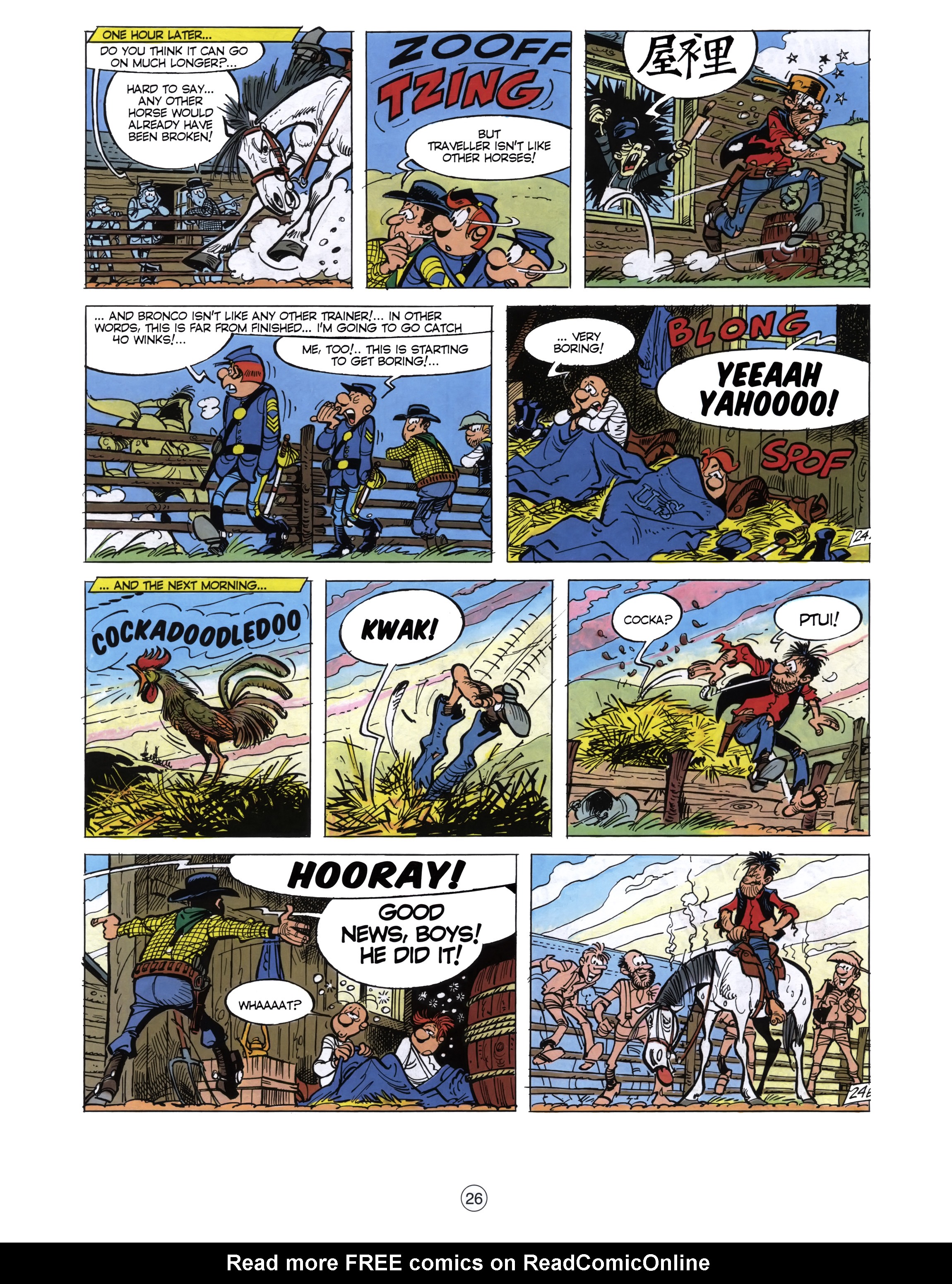 Read online The Bluecoats comic -  Issue #6 - 28