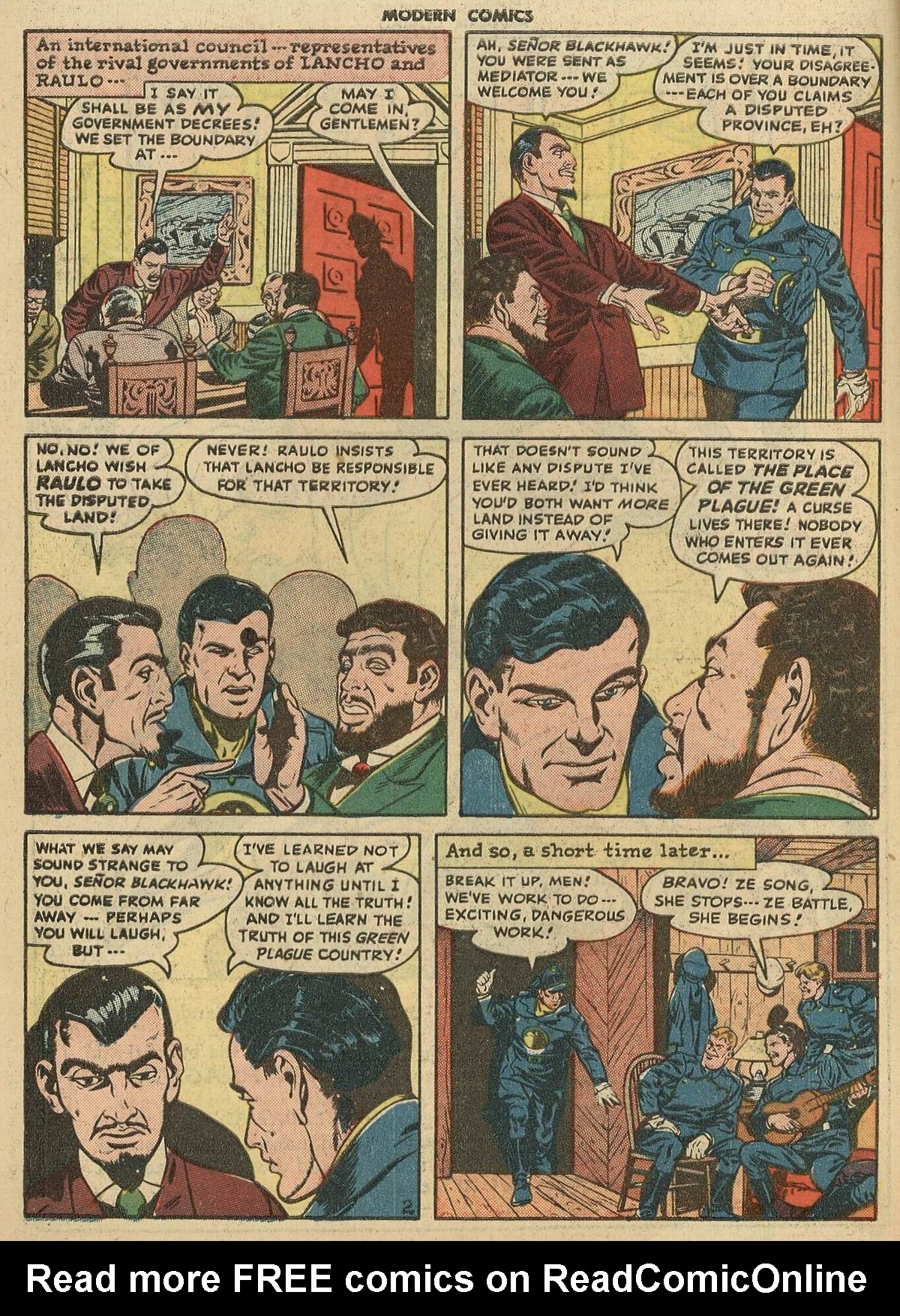 Read online Modern Comics comic -  Issue #60 - 4