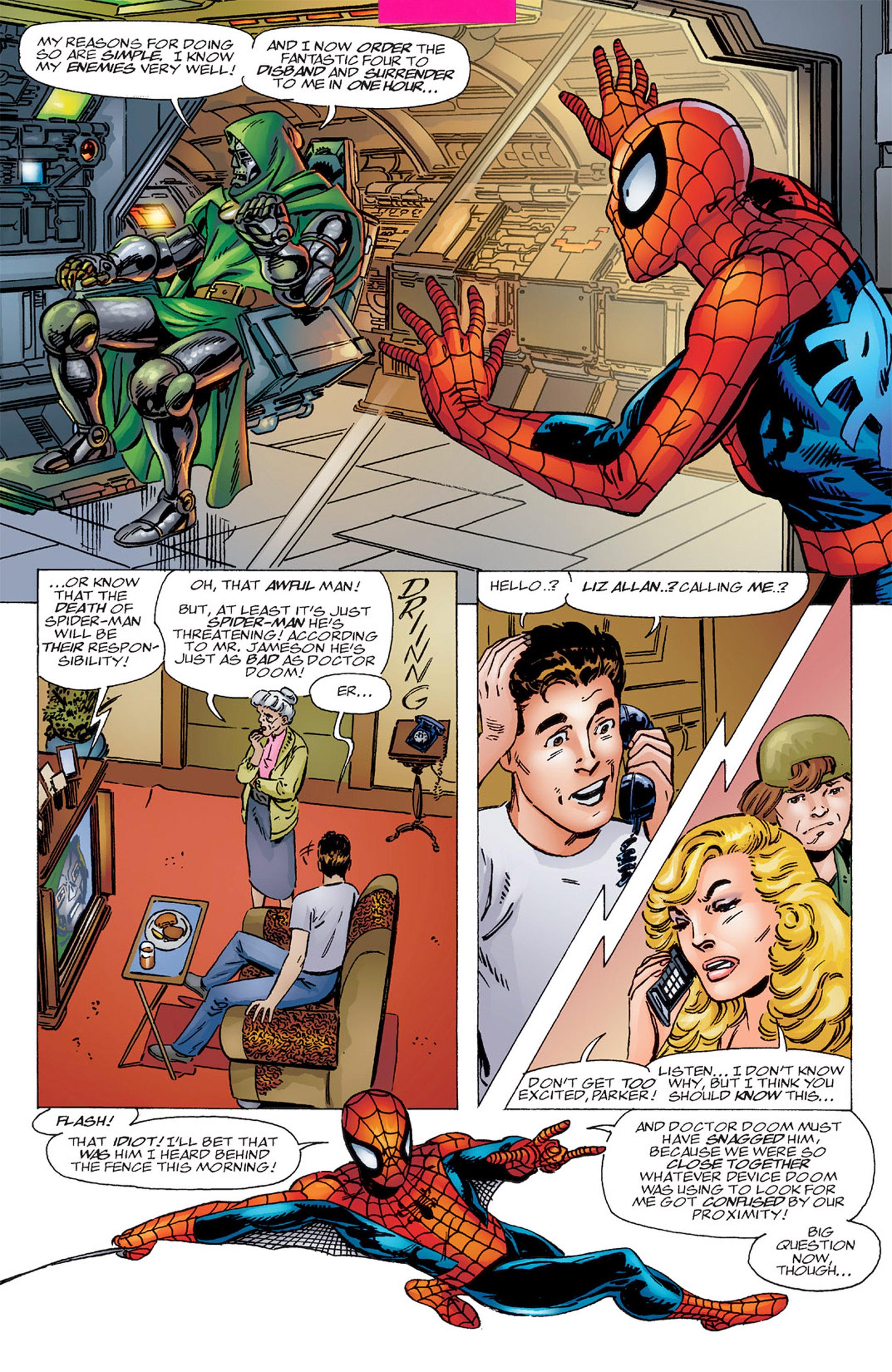 Read online Spider-Man: Chapter One comic -  Issue #4 - 28