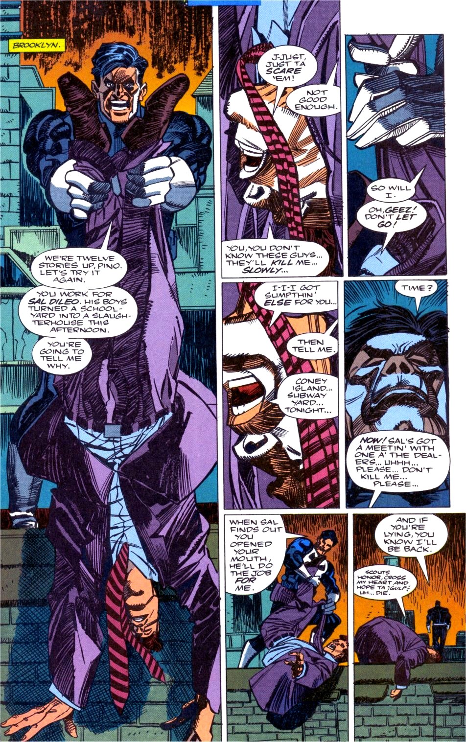 Read online Deathlok (1991) comic -  Issue #6 - 14