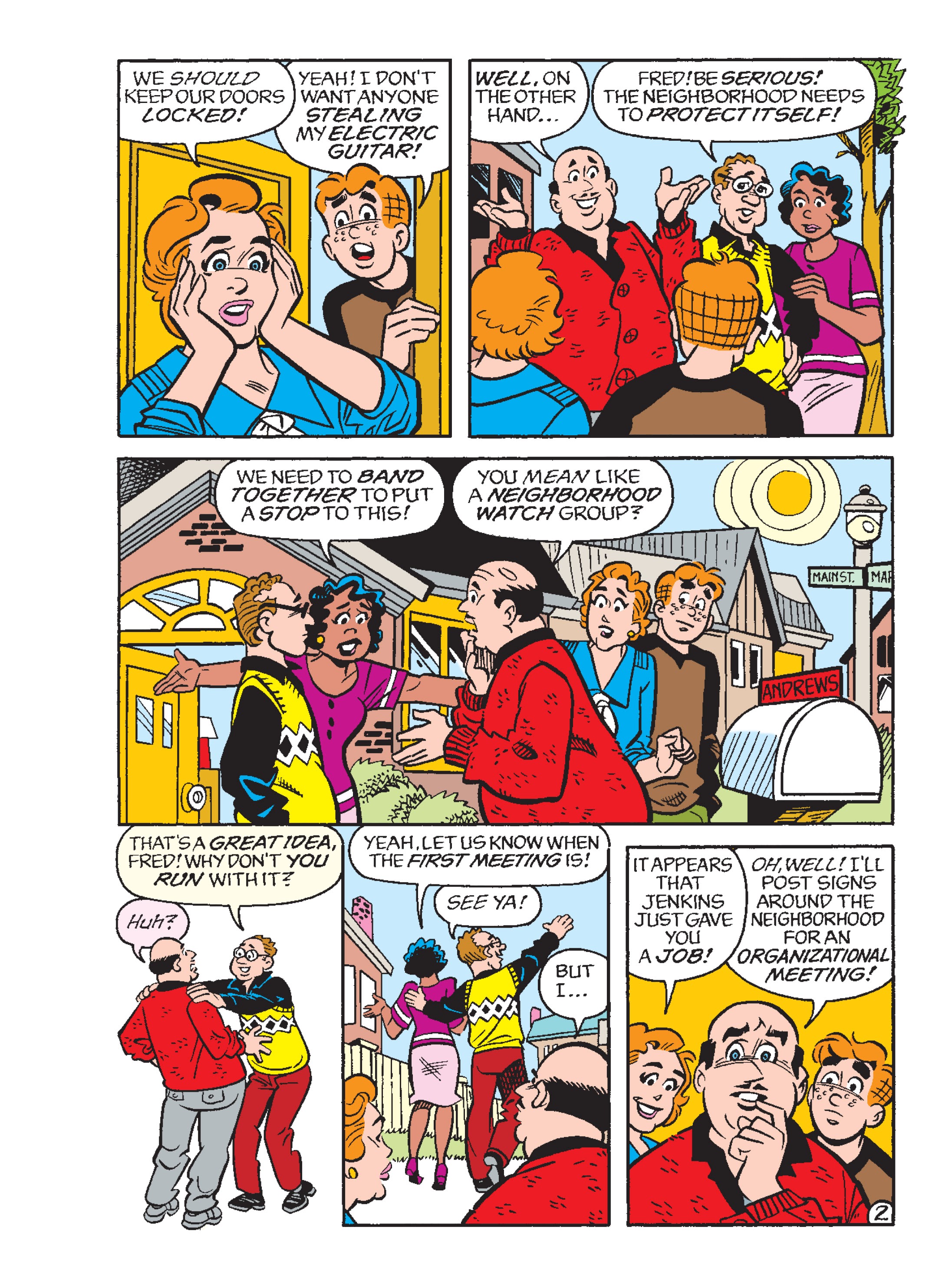 Read online Archie's Double Digest Magazine comic -  Issue #297 - 36