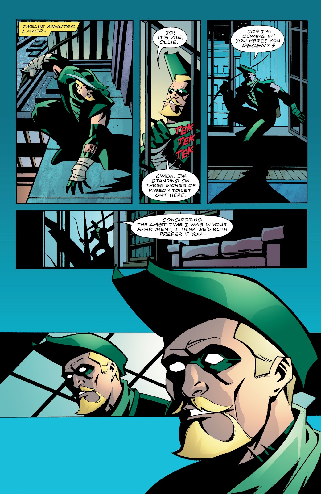 Green Arrow (2001) issue 30 - Page 22