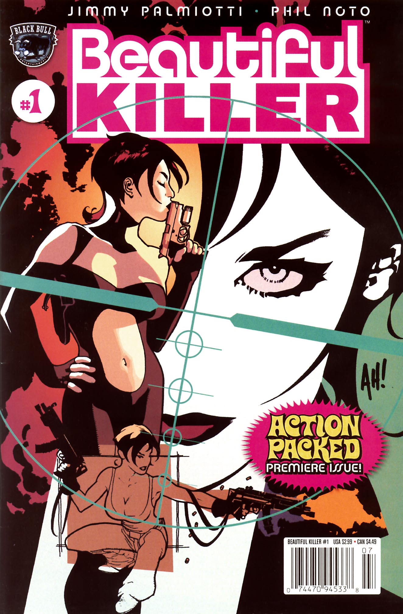 Read online Beautiful Killer comic -  Issue #1 - 1