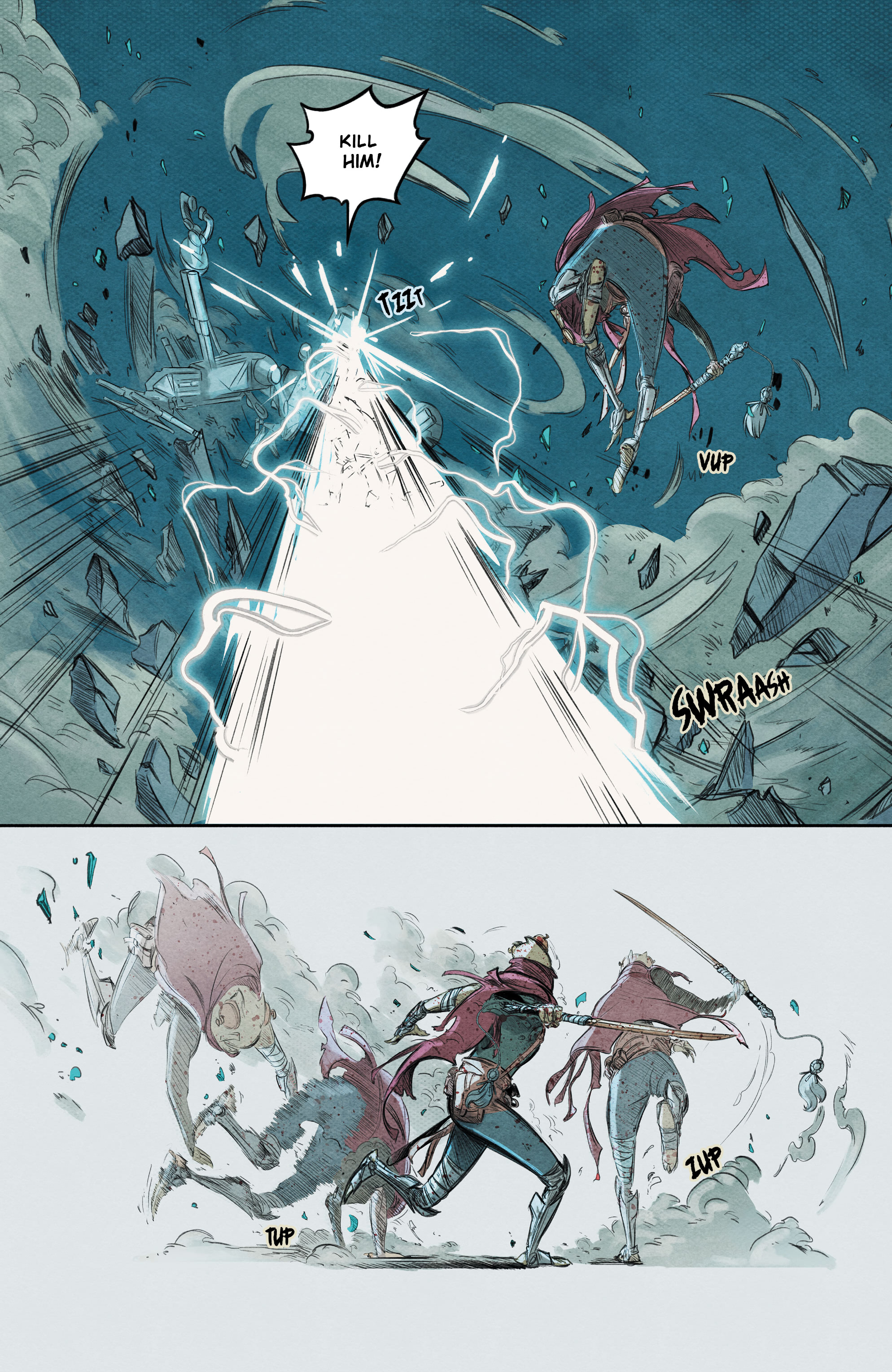 Read online Samurai Doggy comic -  Issue #4 - 21