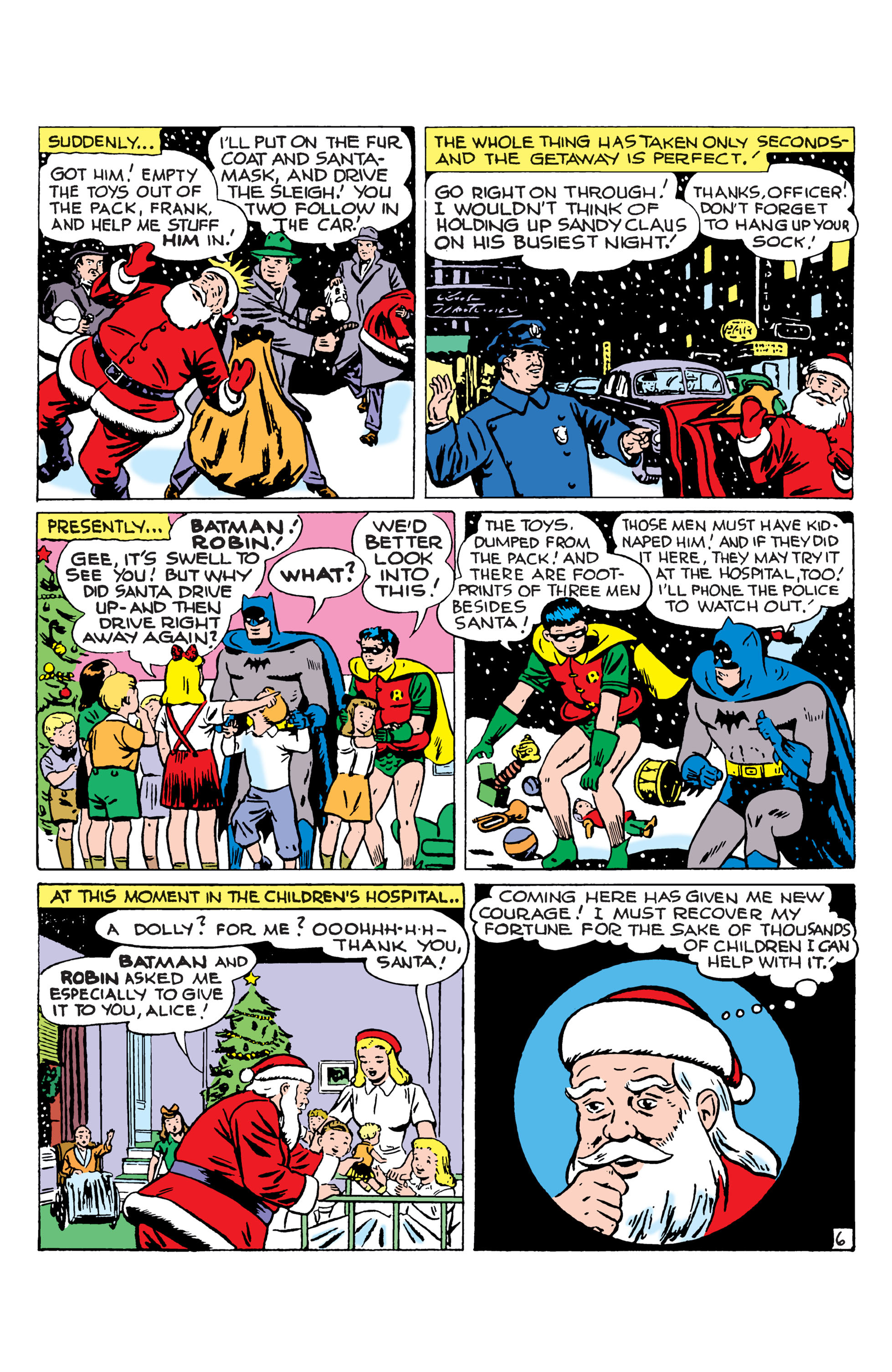 Read online Batman (1940) comic -  Issue #33 - 32