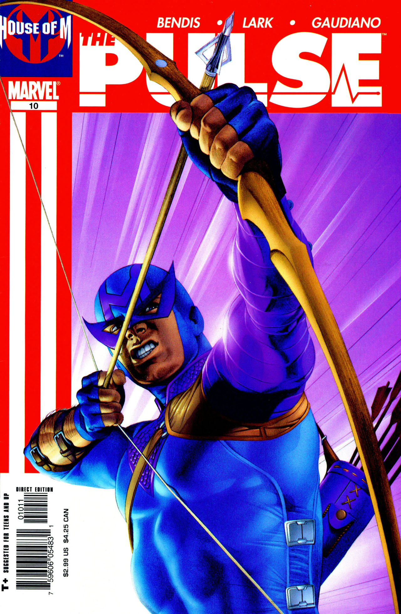 Read online The Pulse comic -  Issue #10 - 1
