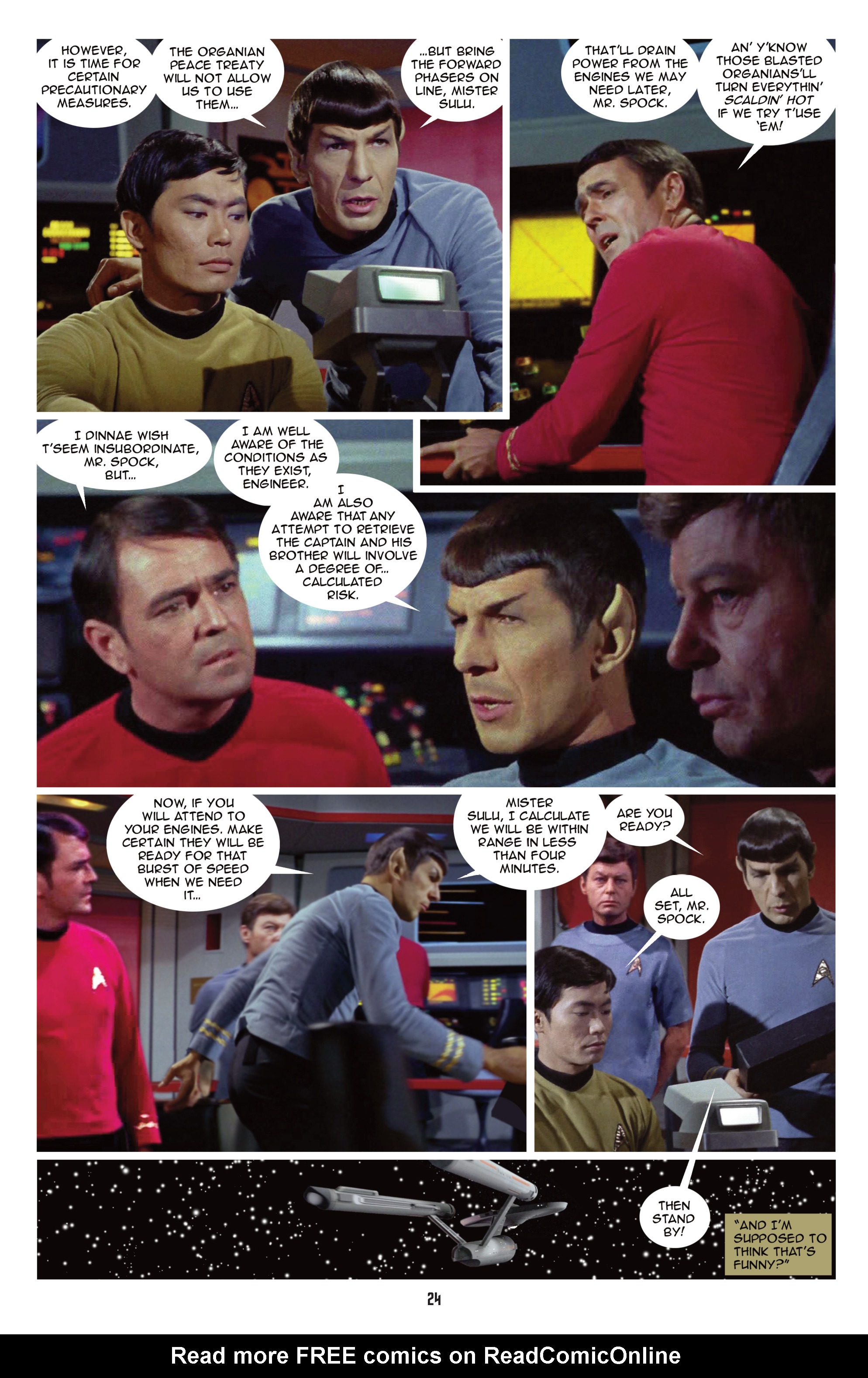 Read online Star Trek: New Visions comic -  Issue #14 - 26