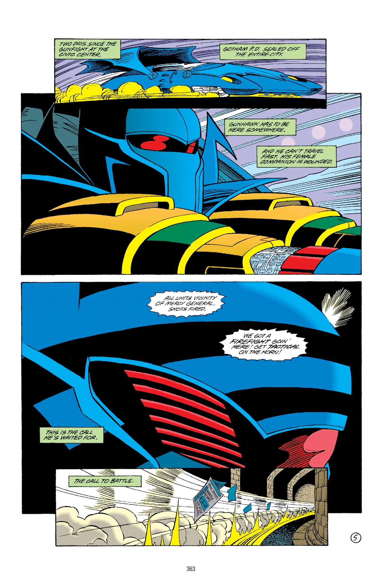 Read online Batman Knightquest: The Crusade comic -  Issue # TPB 2 (Part 4) - 55