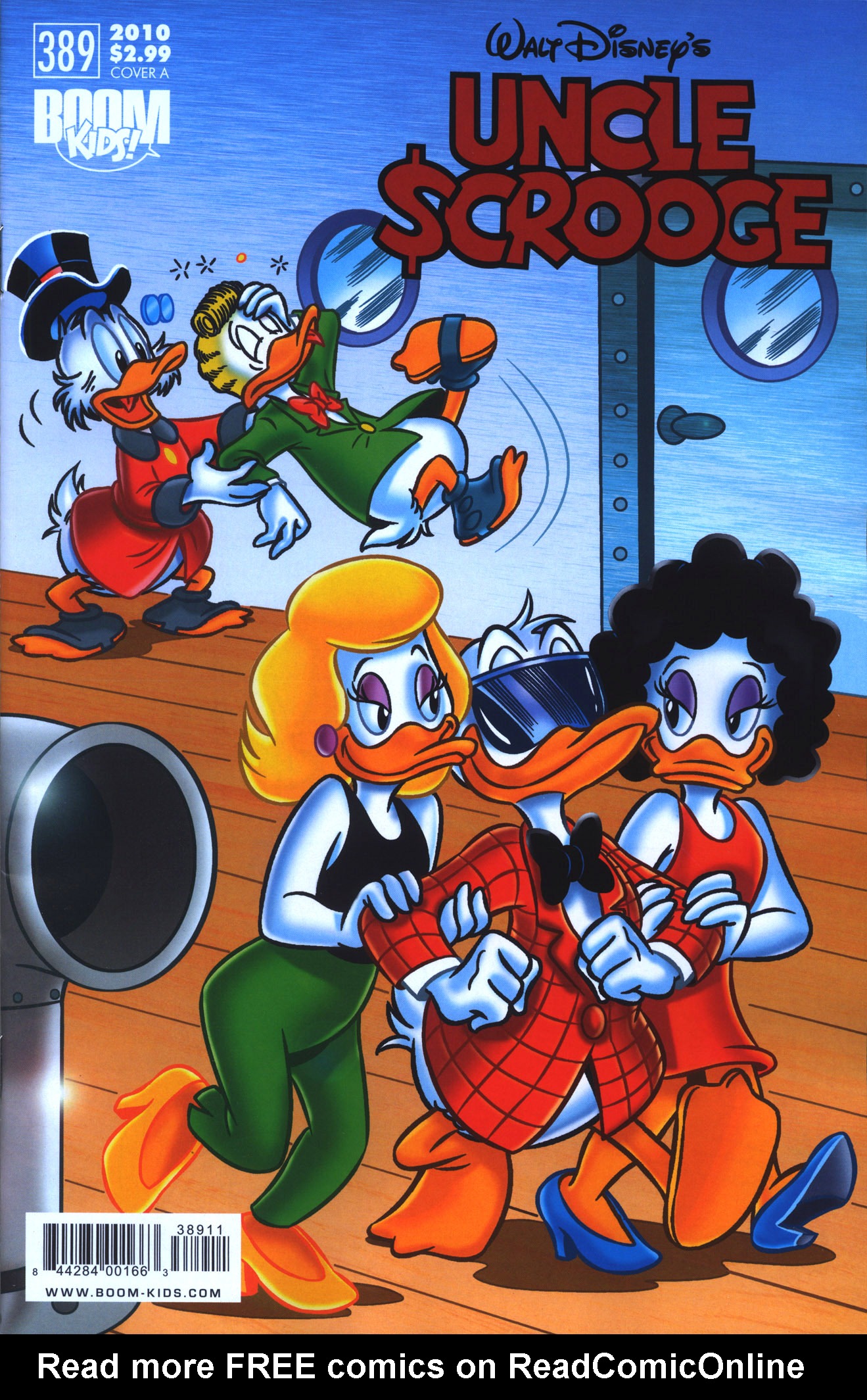 Read online Uncle Scrooge (1953) comic -  Issue #389 - 1