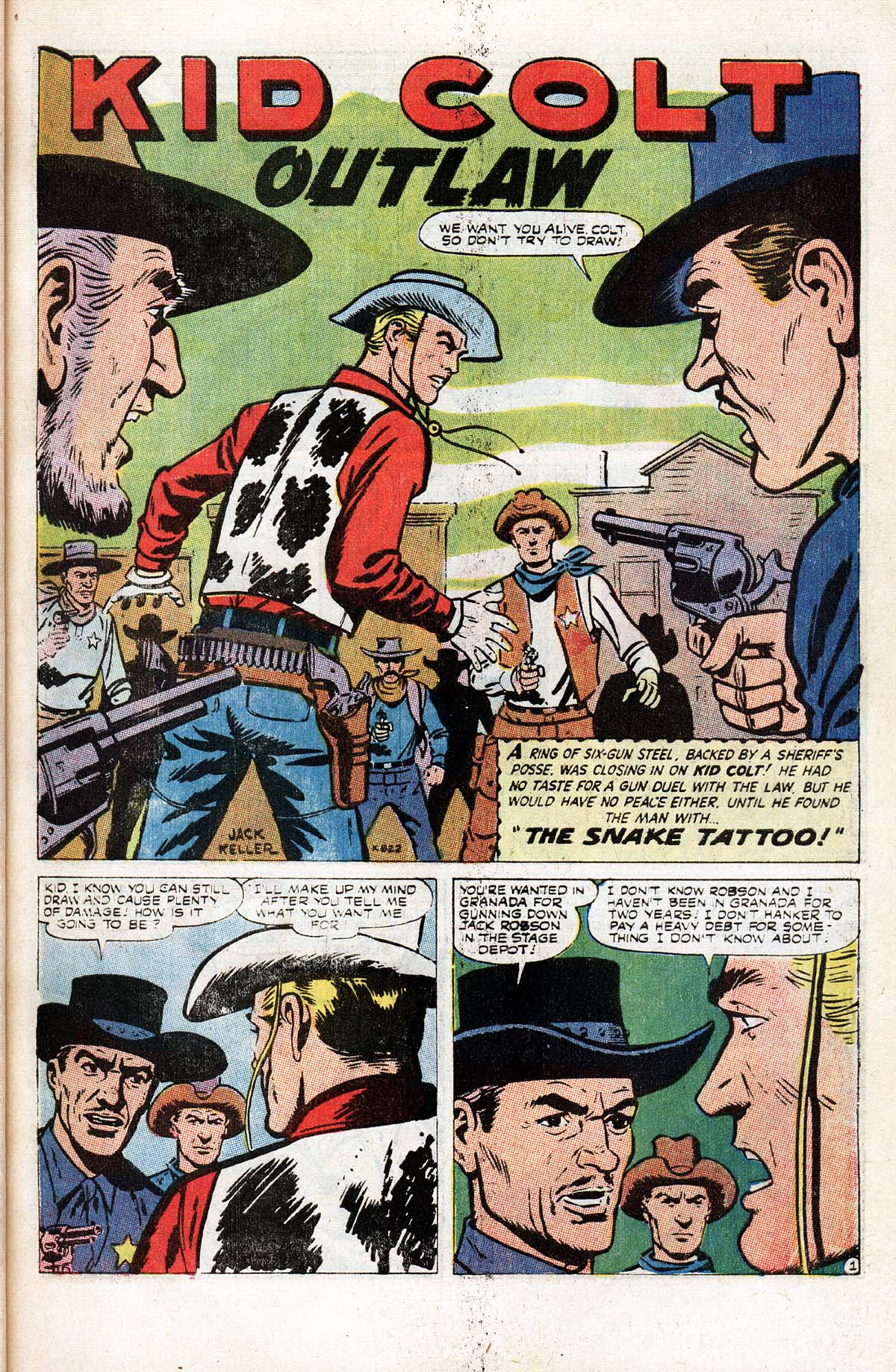 Read online The Mighty Marvel Western comic -  Issue #14 - 25