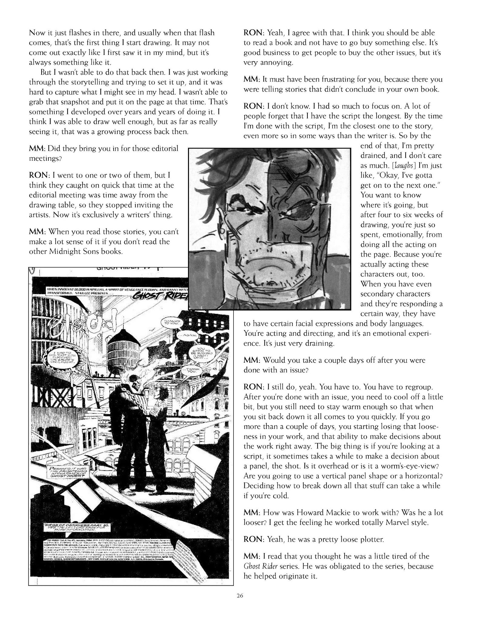 Read online Modern Masters comic -  Issue #27 - 28