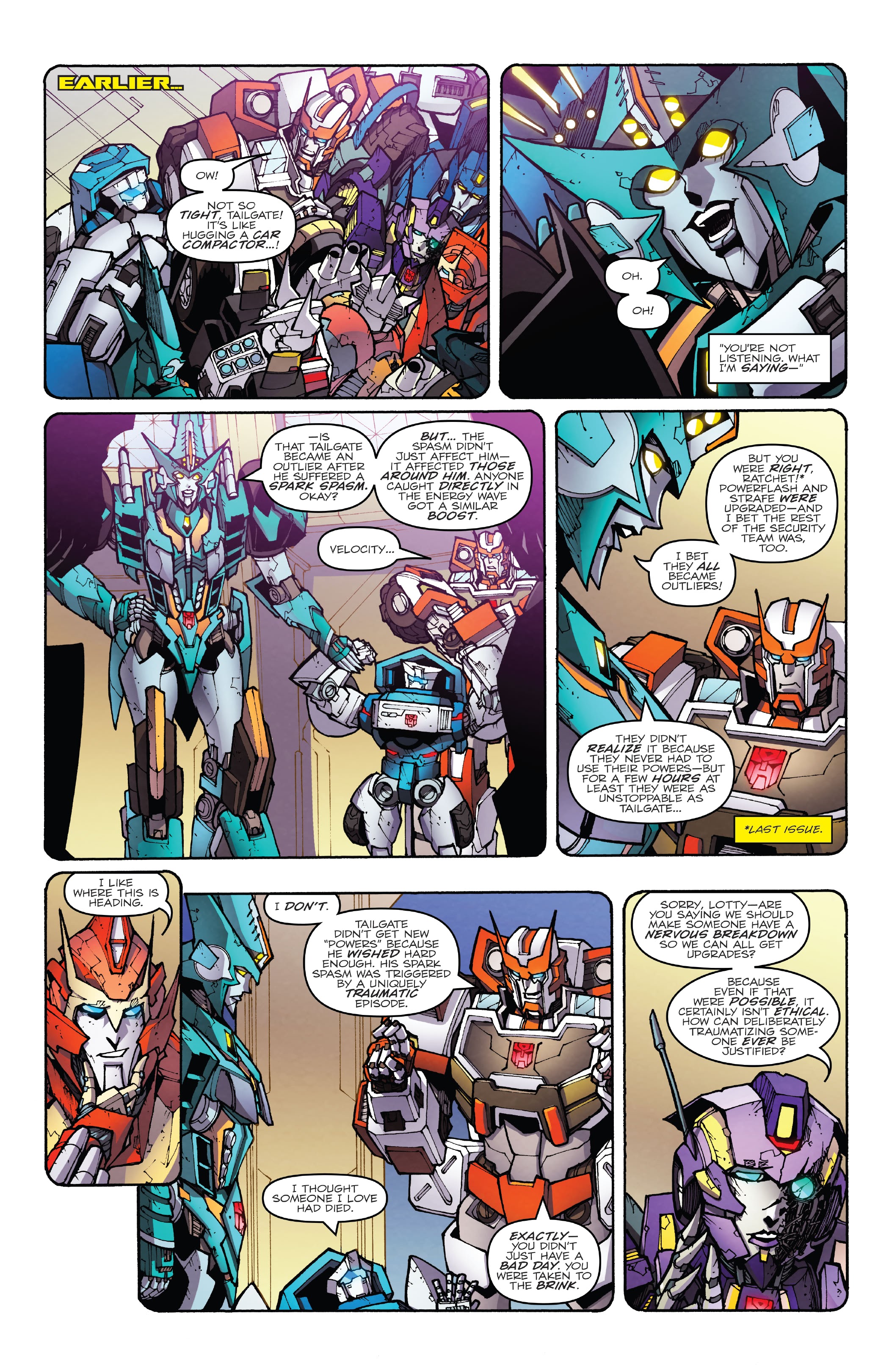 Read online Transformers: The IDW Collection Phase Two comic -  Issue # TPB 11 (Part 3) - 95