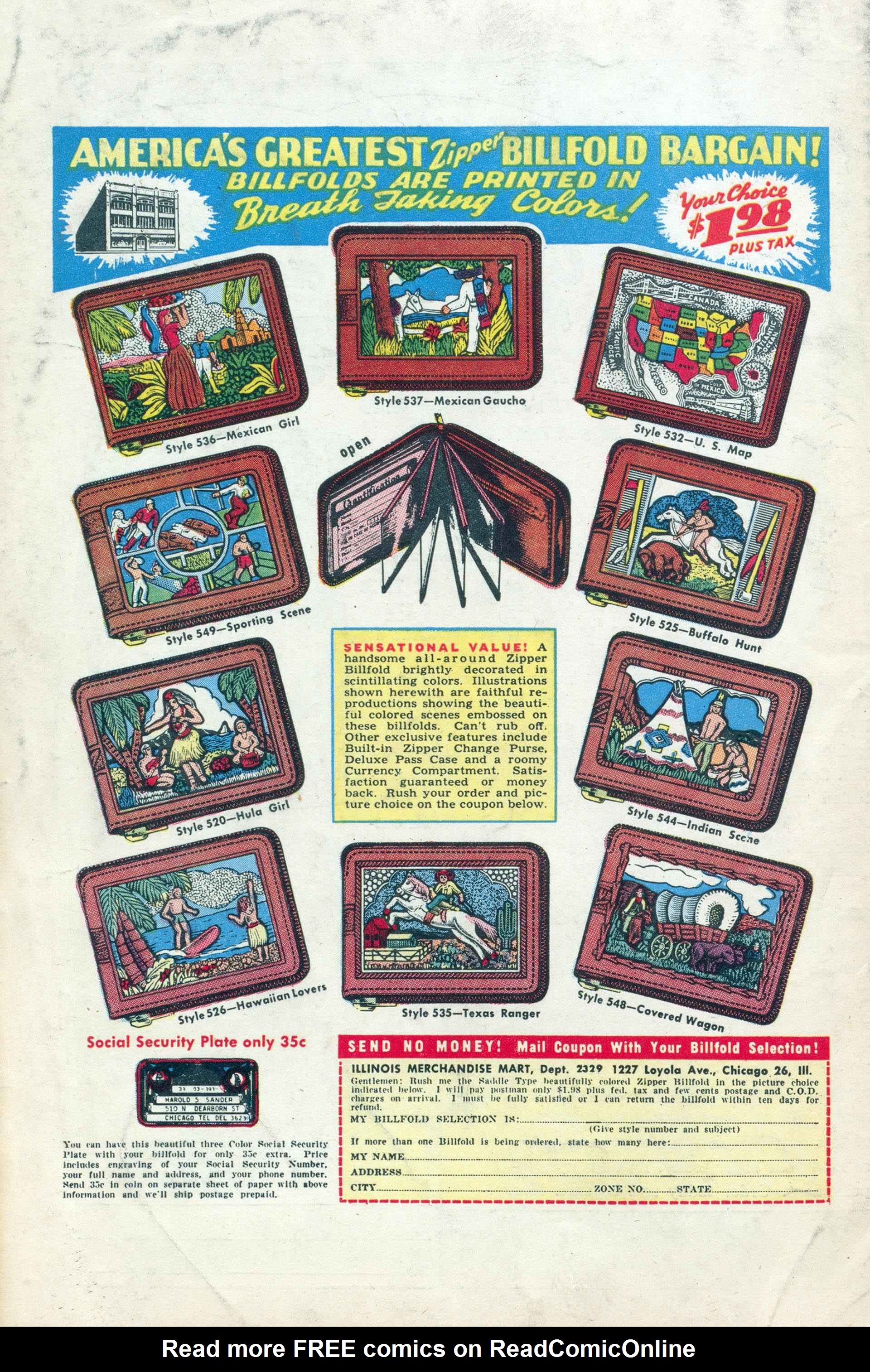 Read online Tessie the Typist comic -  Issue #13 - 52