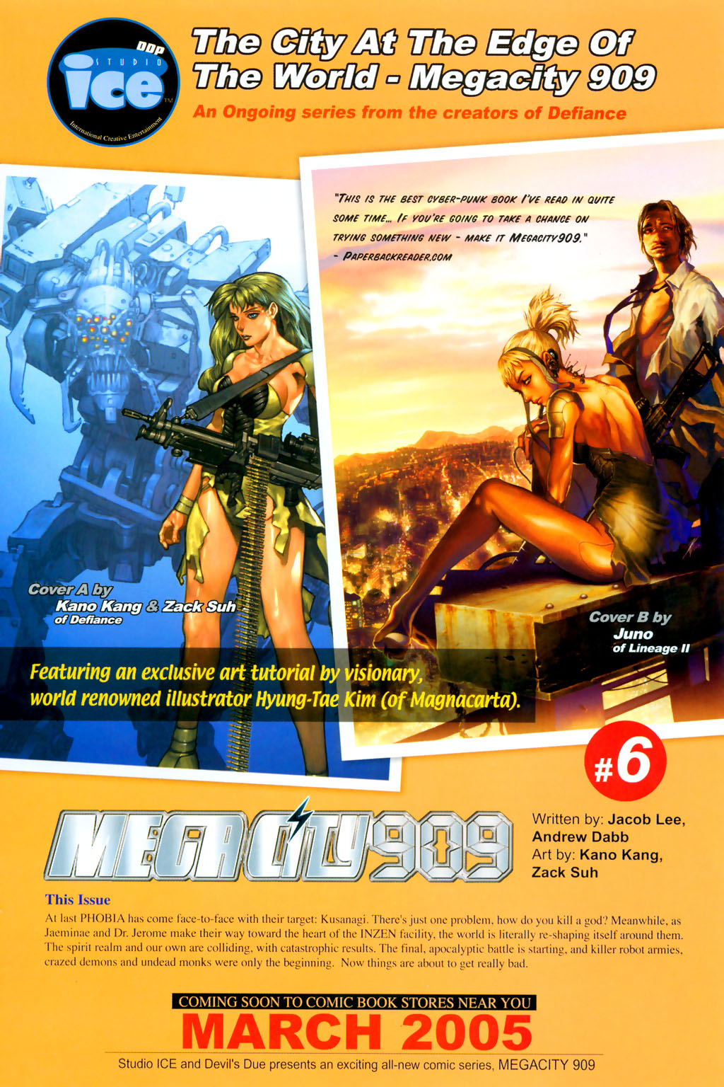 Read online Megacity 909 comic -  Issue #5 - 25