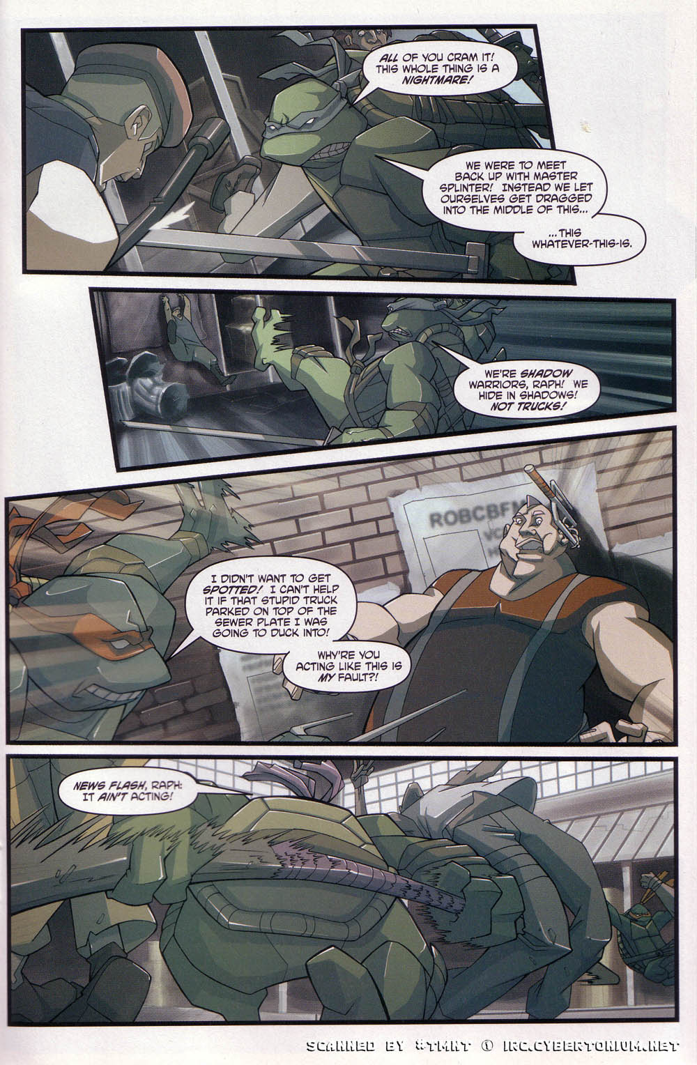Teenage Mutant Ninja Turtles (2003) Issue #1 #1 - English 19