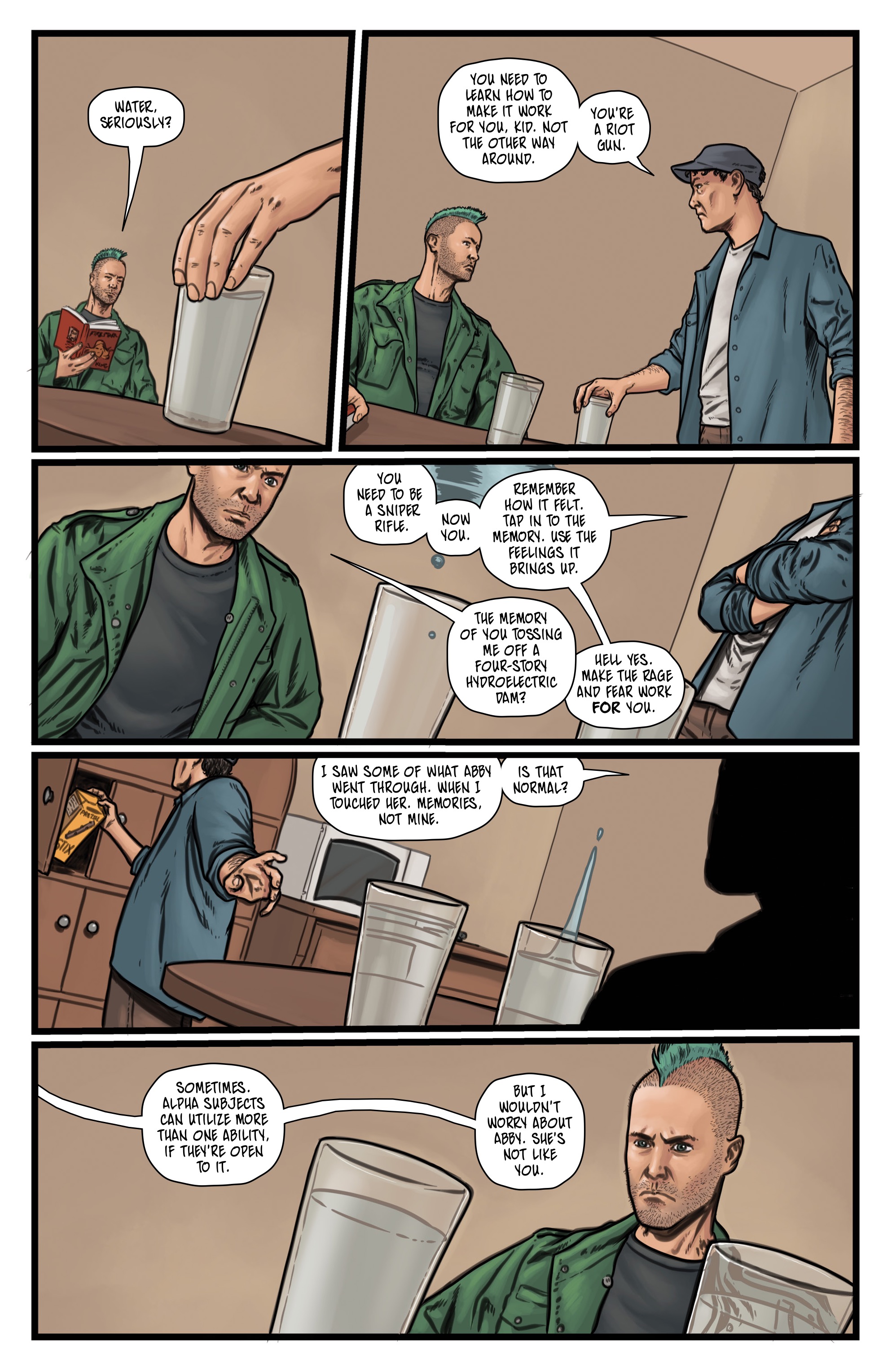 Read online Throwaways comic -  Issue #4 - 14