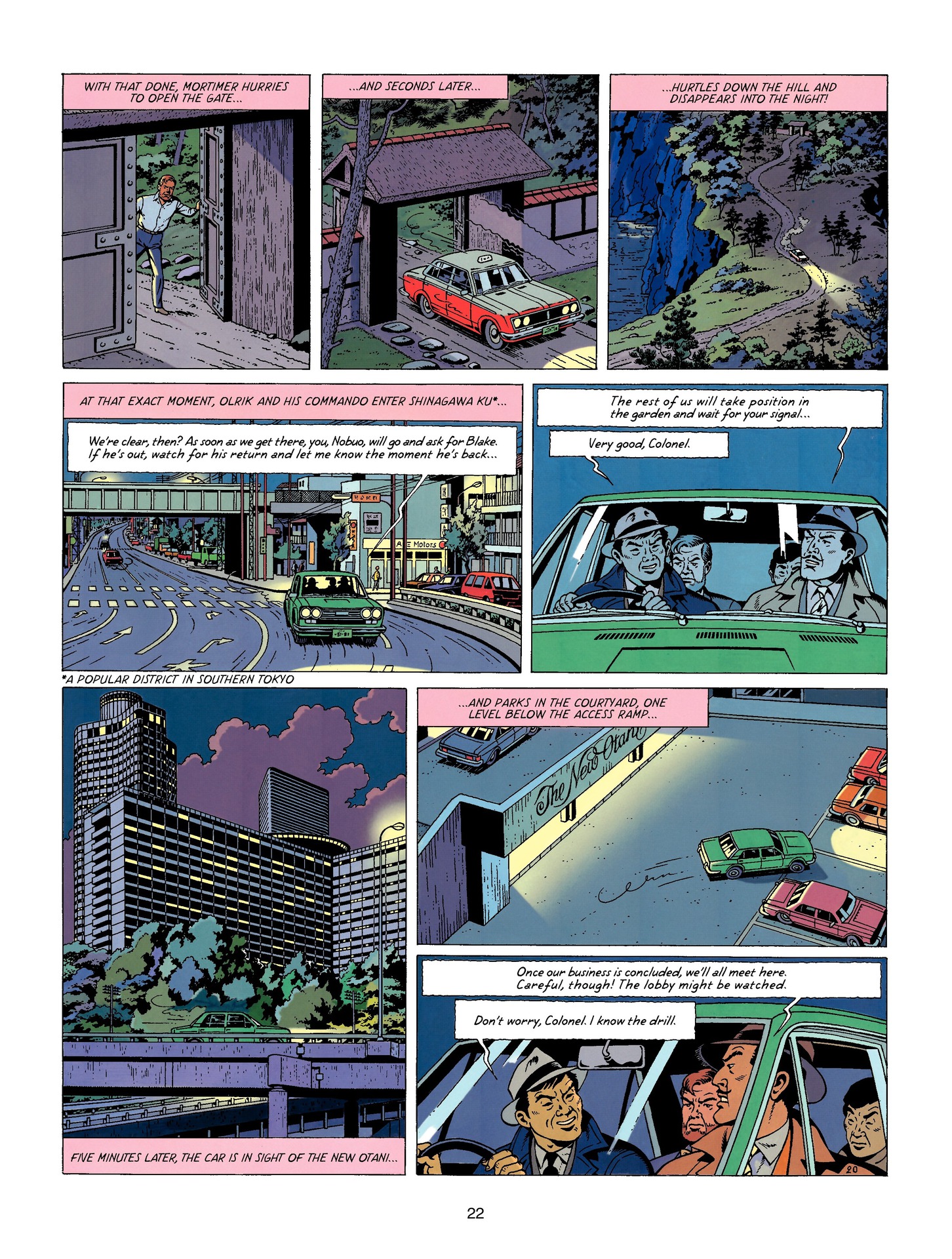 Read online Blake & Mortimer comic -  Issue #23 - 24