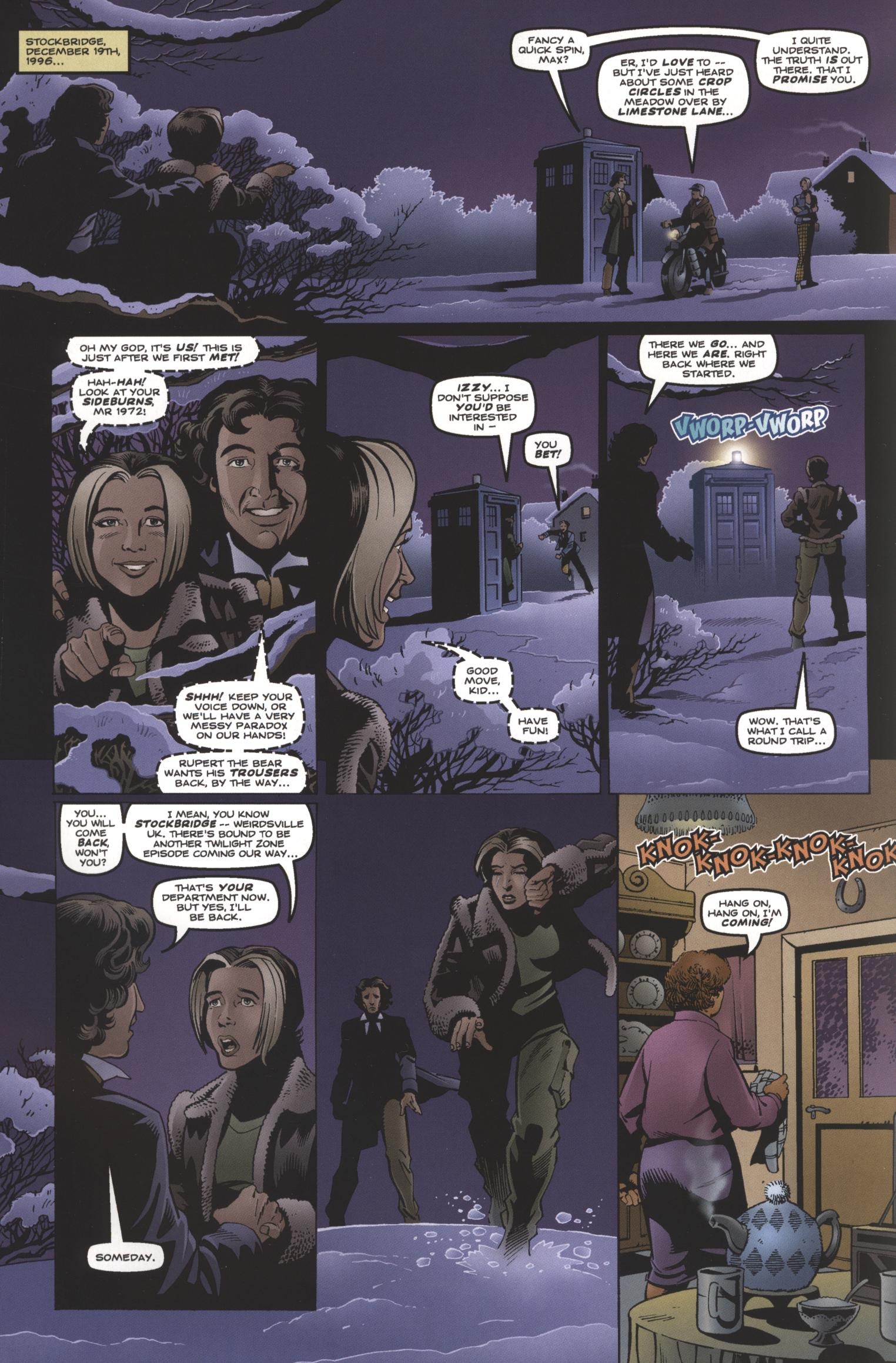 Read online Doctor Who Graphic Novel comic -  Issue # TPB 6 (Part 2) - 92