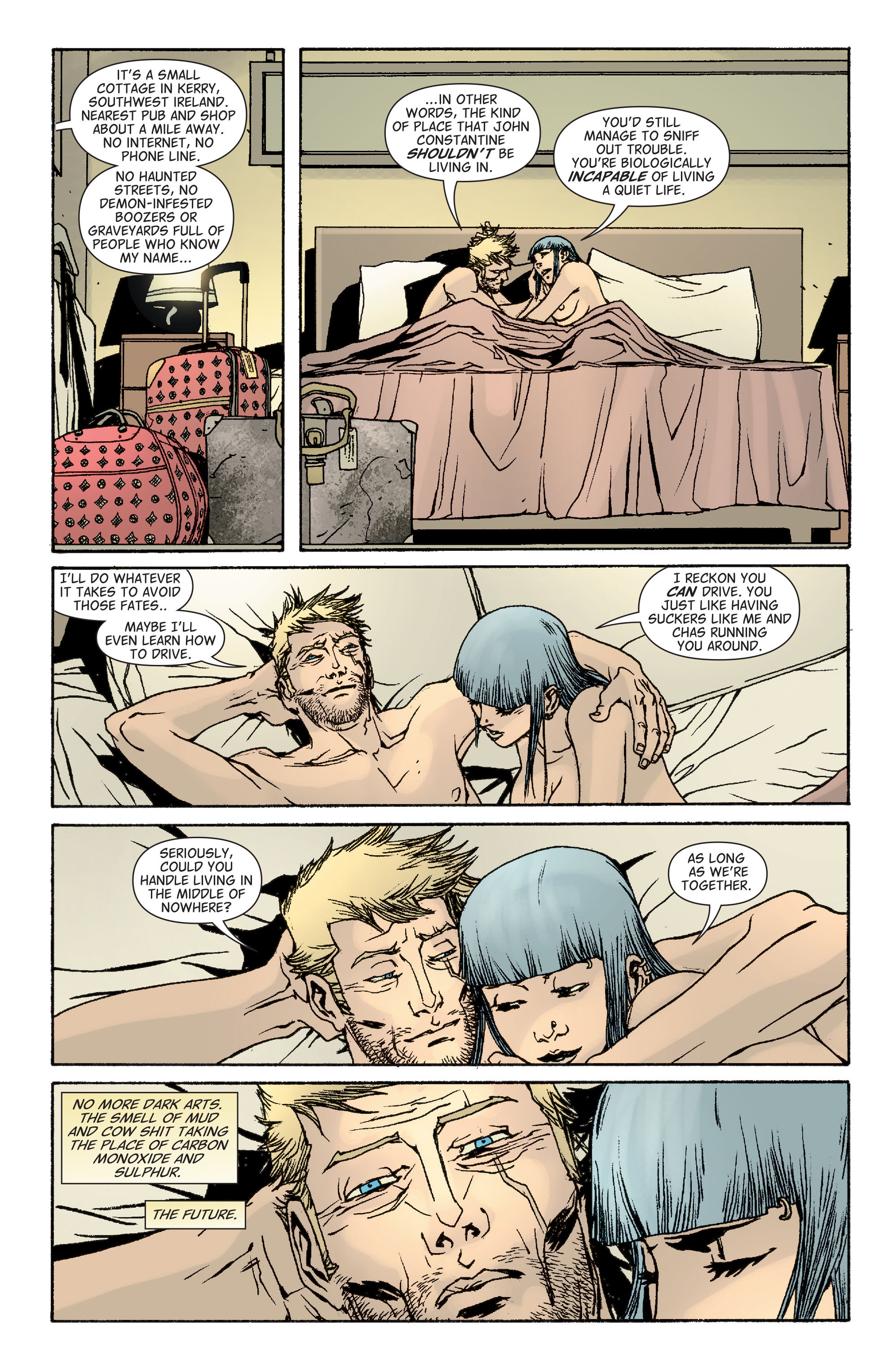 Read online Hellblazer comic -  Issue #300 - 31