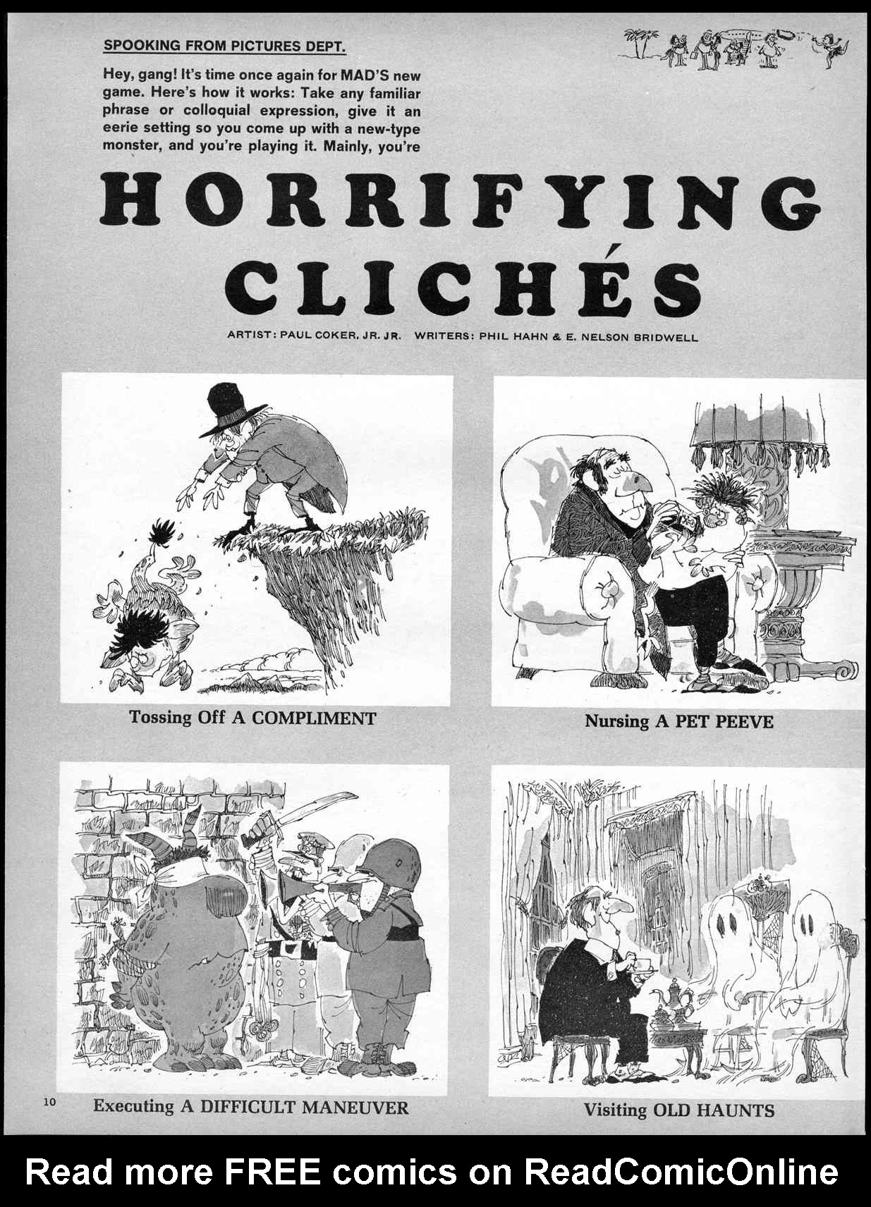 Read online MAD comic -  Issue #107 - 12