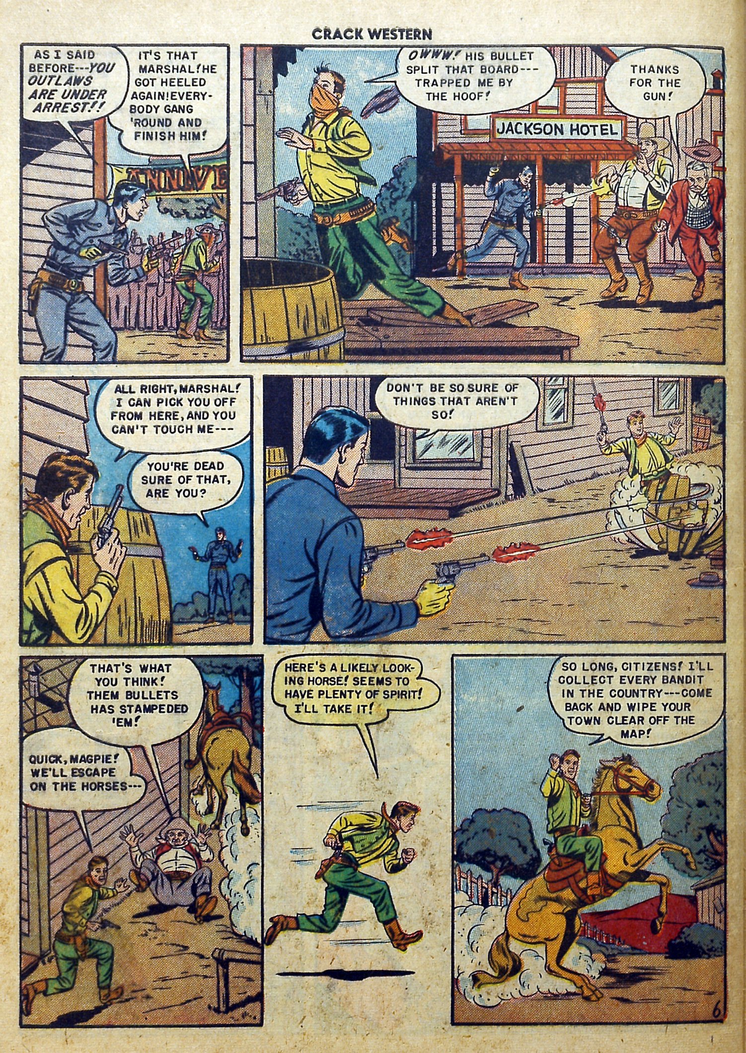 Read online Crack Western comic -  Issue #65 - 32