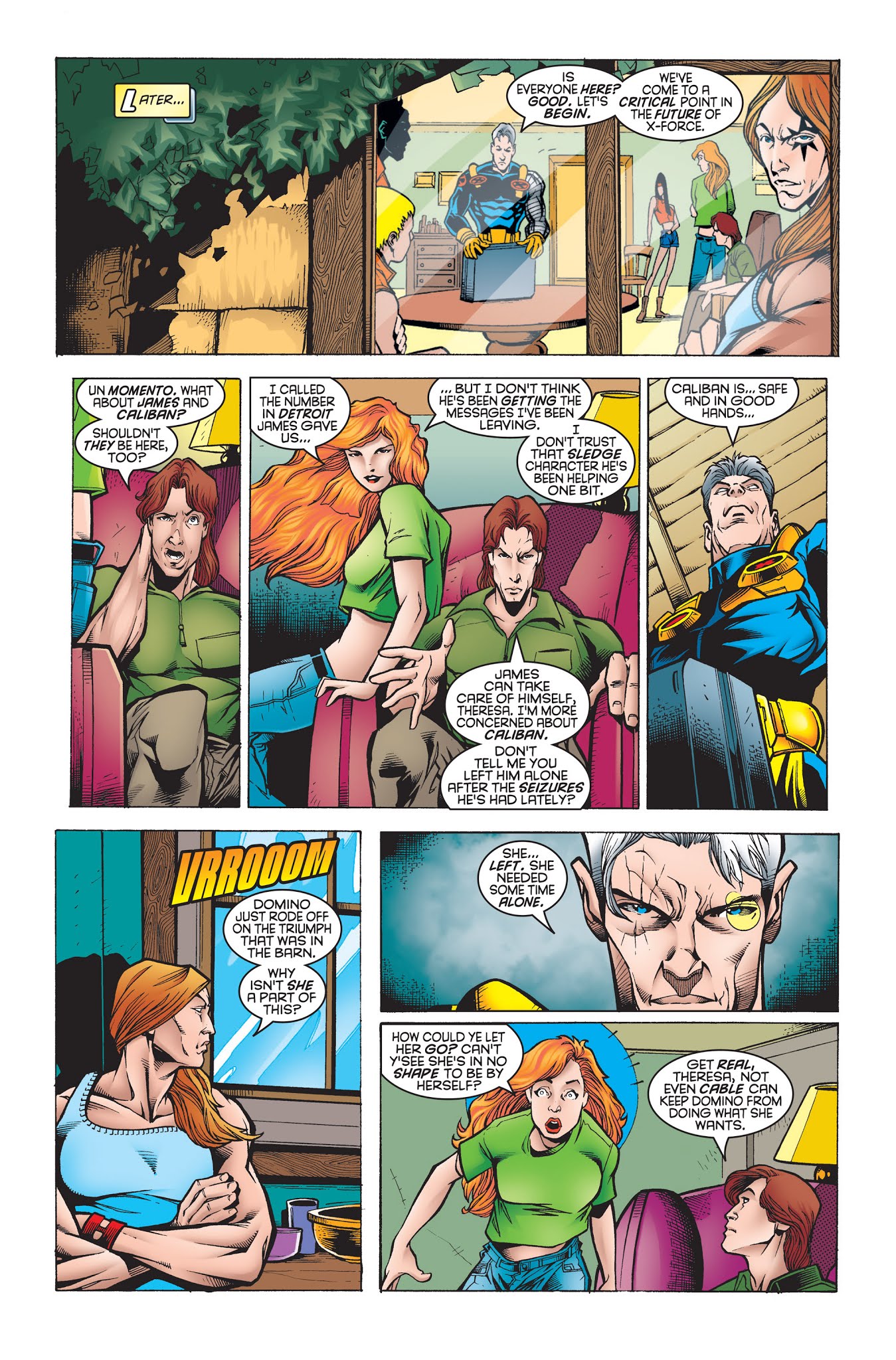 Read online X-Men: Operation Zero Tolerance comic -  Issue # TPB (Part 6) - 41