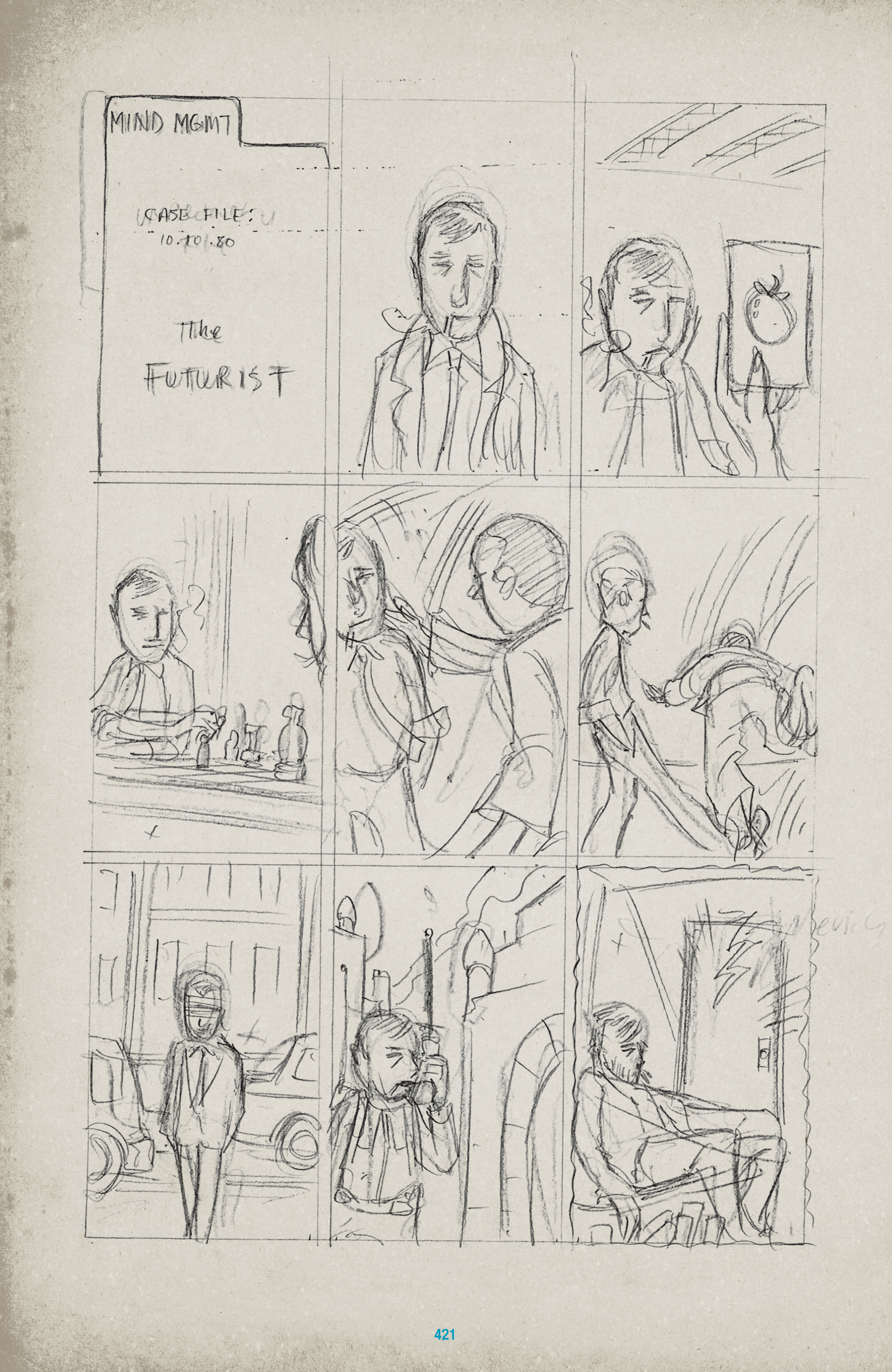 Read online MIND MGMT comic -  Issue # _Omnibus TPB 1 (Part 4) - 120