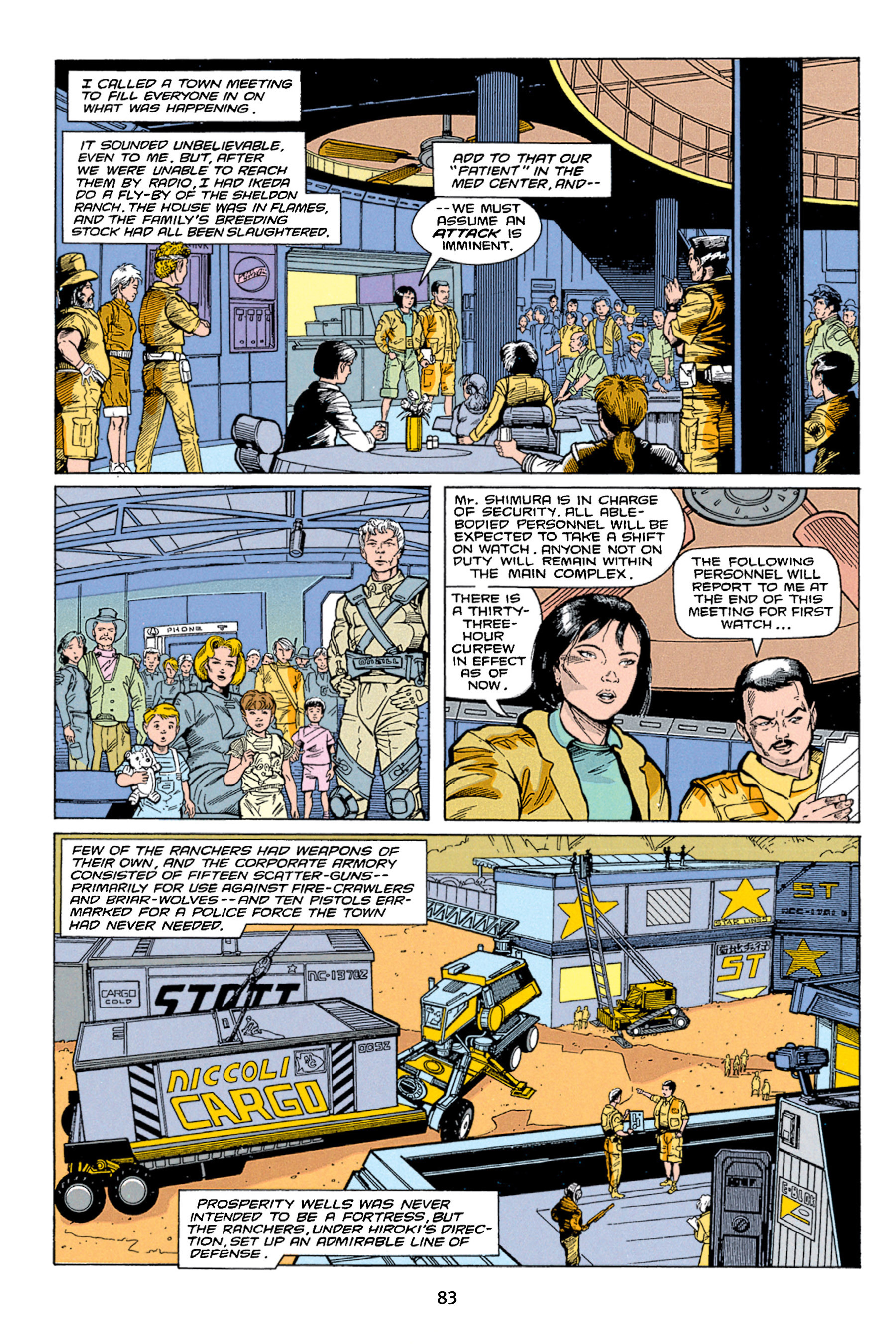 Read online Aliens vs. Predator Omnibus comic -  Issue # _TPB 1 Part 1 - 83